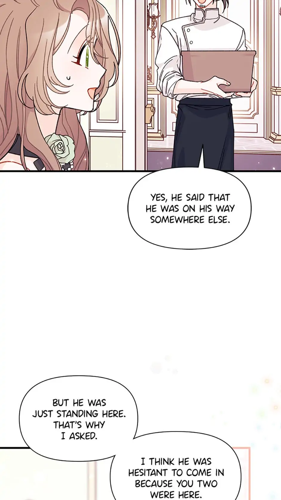 I Found a Husband When I Picked Up the Male Lead Chapter 21 - page 10