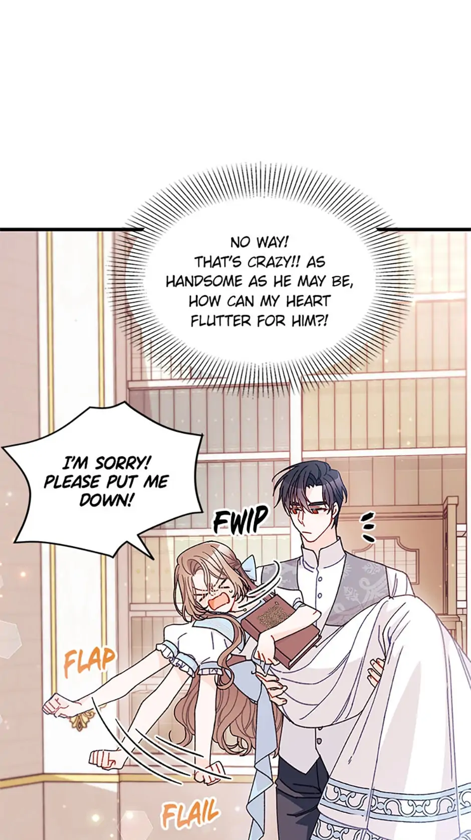 I Found a Husband When I Picked Up the Male Lead Chapter 15 - page 32