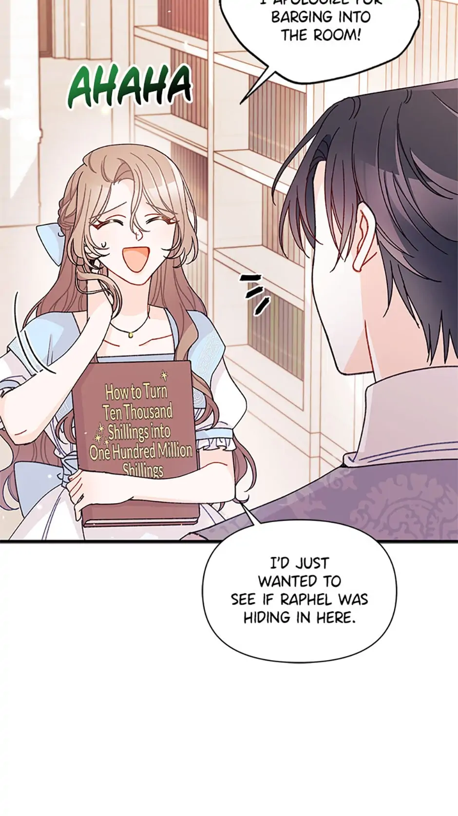 I Found a Husband When I Picked Up the Male Lead Chapter 15 - page 37