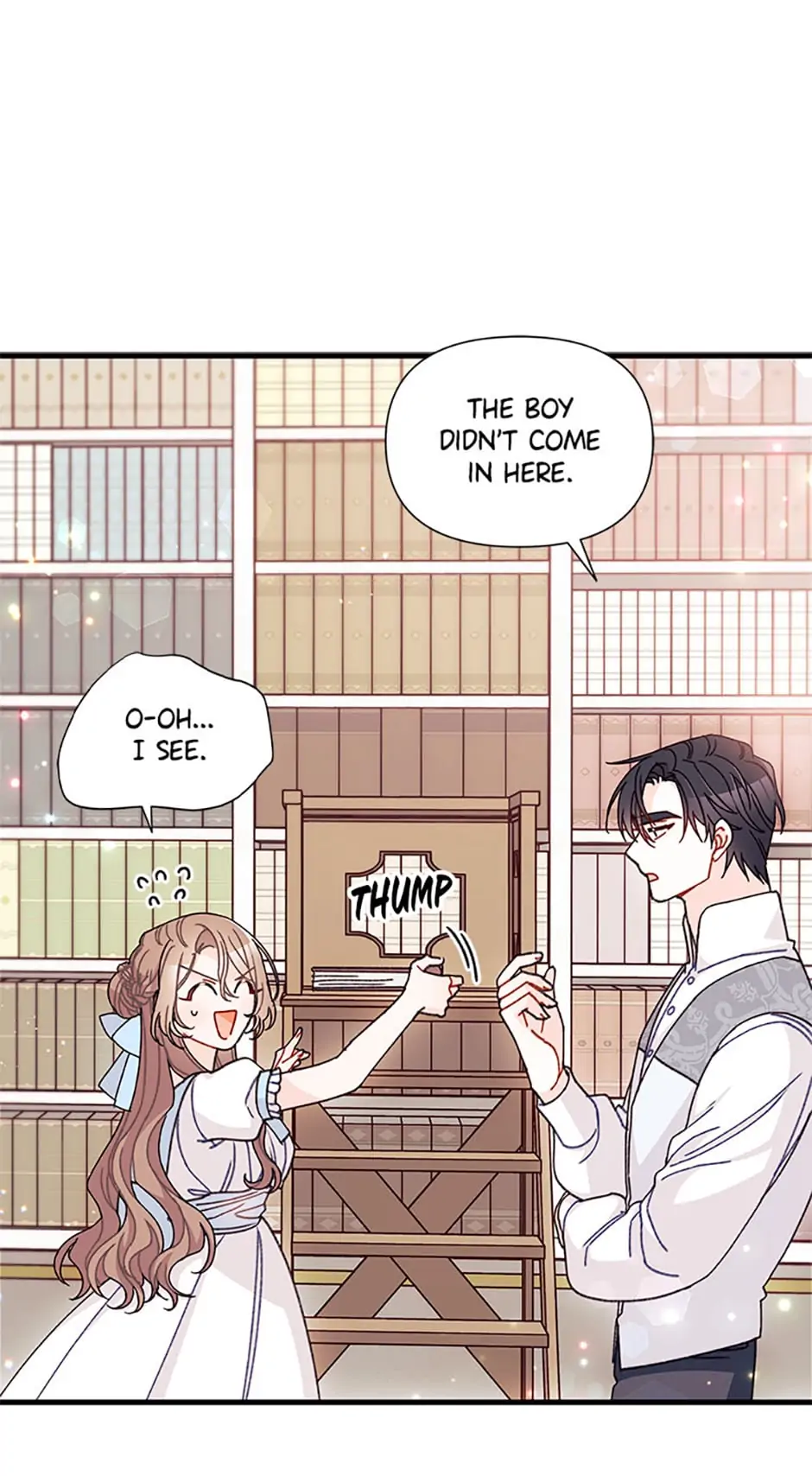 I Found a Husband When I Picked Up the Male Lead Chapter 15 - page 38