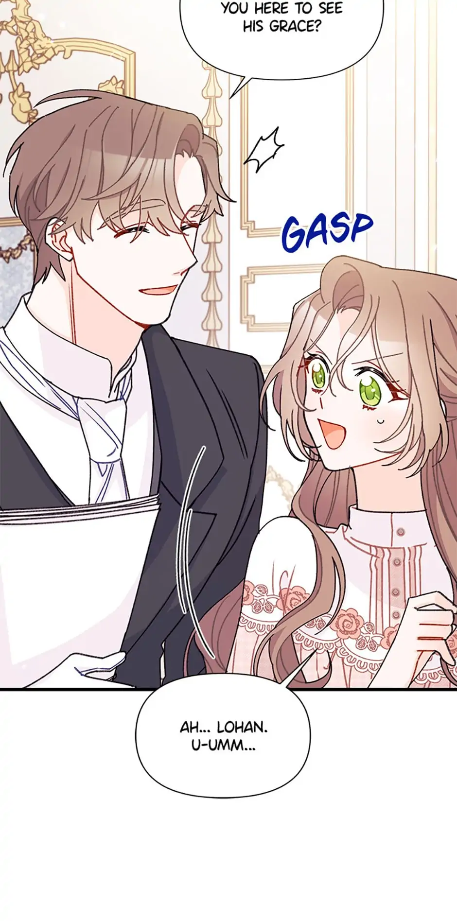 I Found a Husband When I Picked Up the Male Lead Chapter 12 - page 32