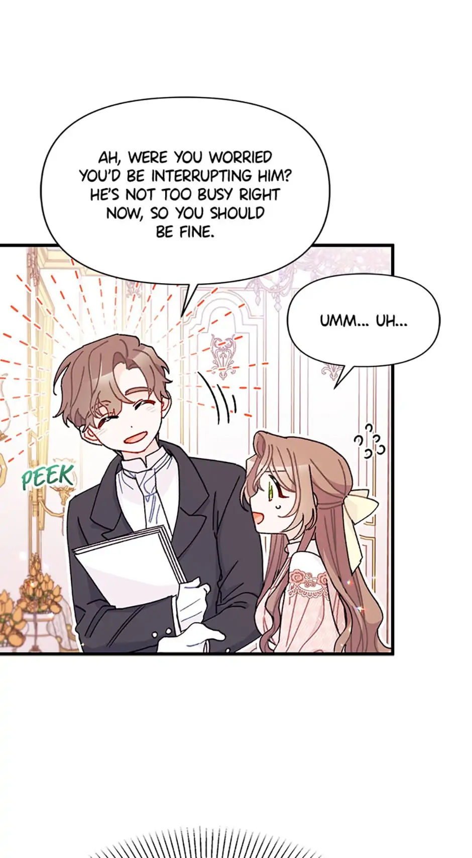 I Found a Husband When I Picked Up the Male Lead Chapter 12 - page 33