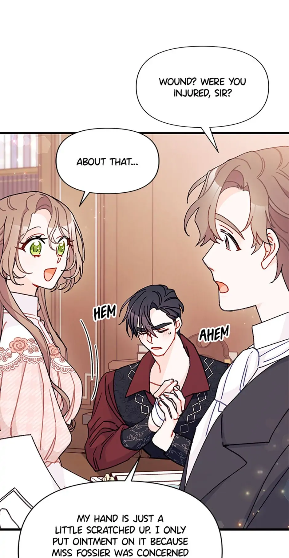 I Found a Husband When I Picked Up the Male Lead Chapter 12 - page 43