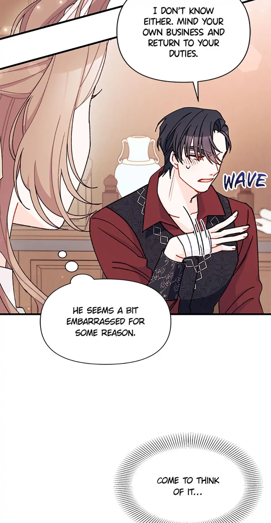 I Found a Husband When I Picked Up the Male Lead Chapter 12 - page 45