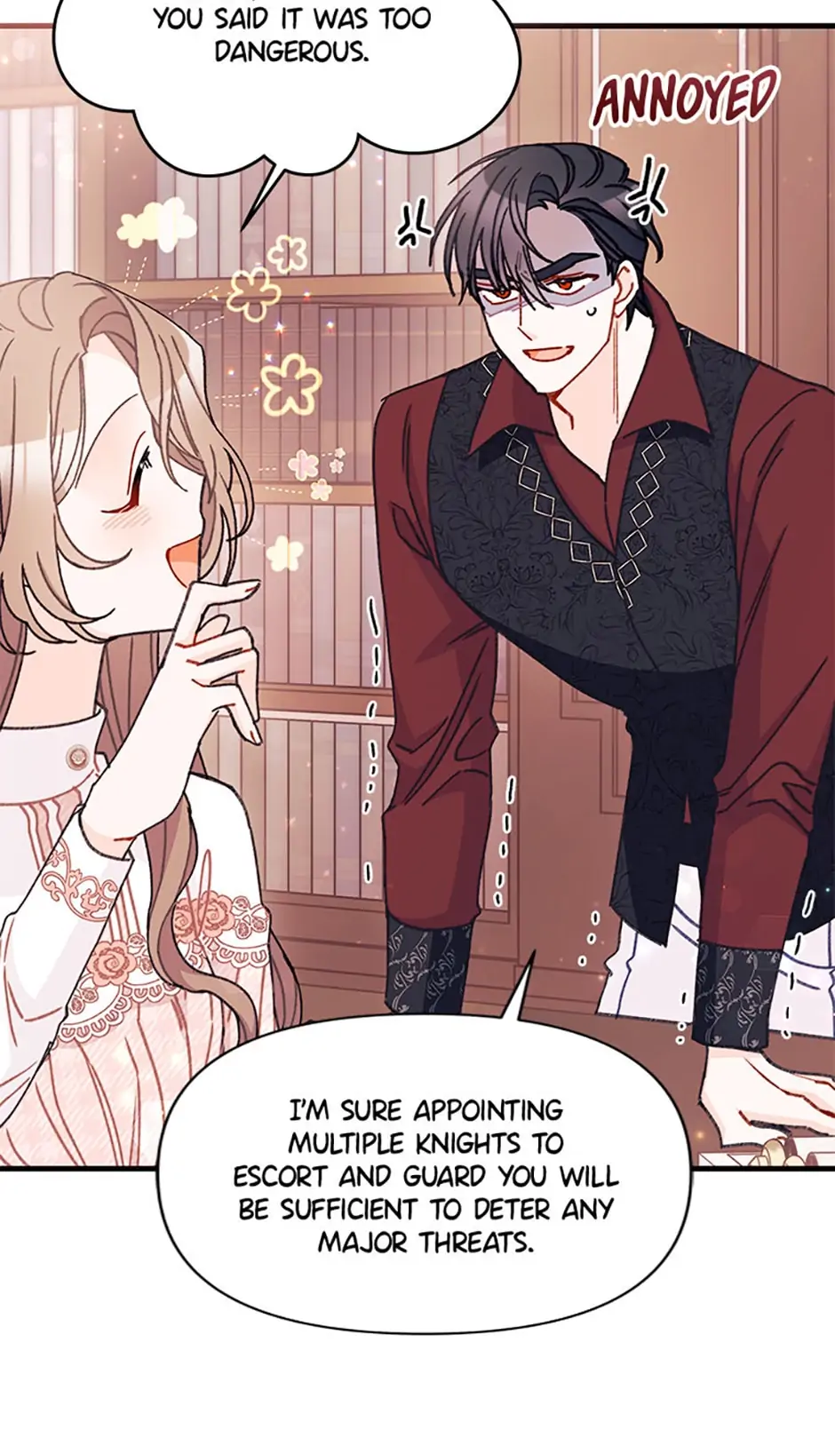 I Found a Husband When I Picked Up the Male Lead Chapter 12 - page 52