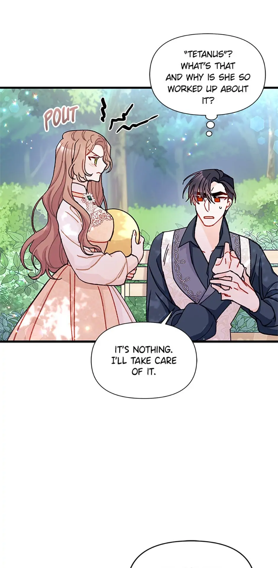 I Found a Husband When I Picked Up the Male Lead Chapter 11 - page 58