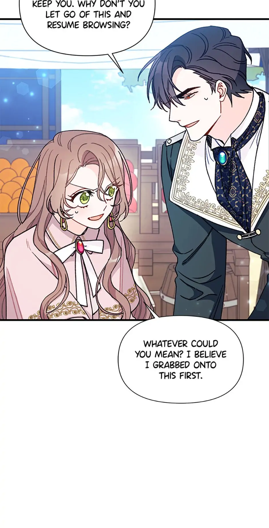 I Found a Husband When I Picked Up the Male Lead Chapter 8 - page 26