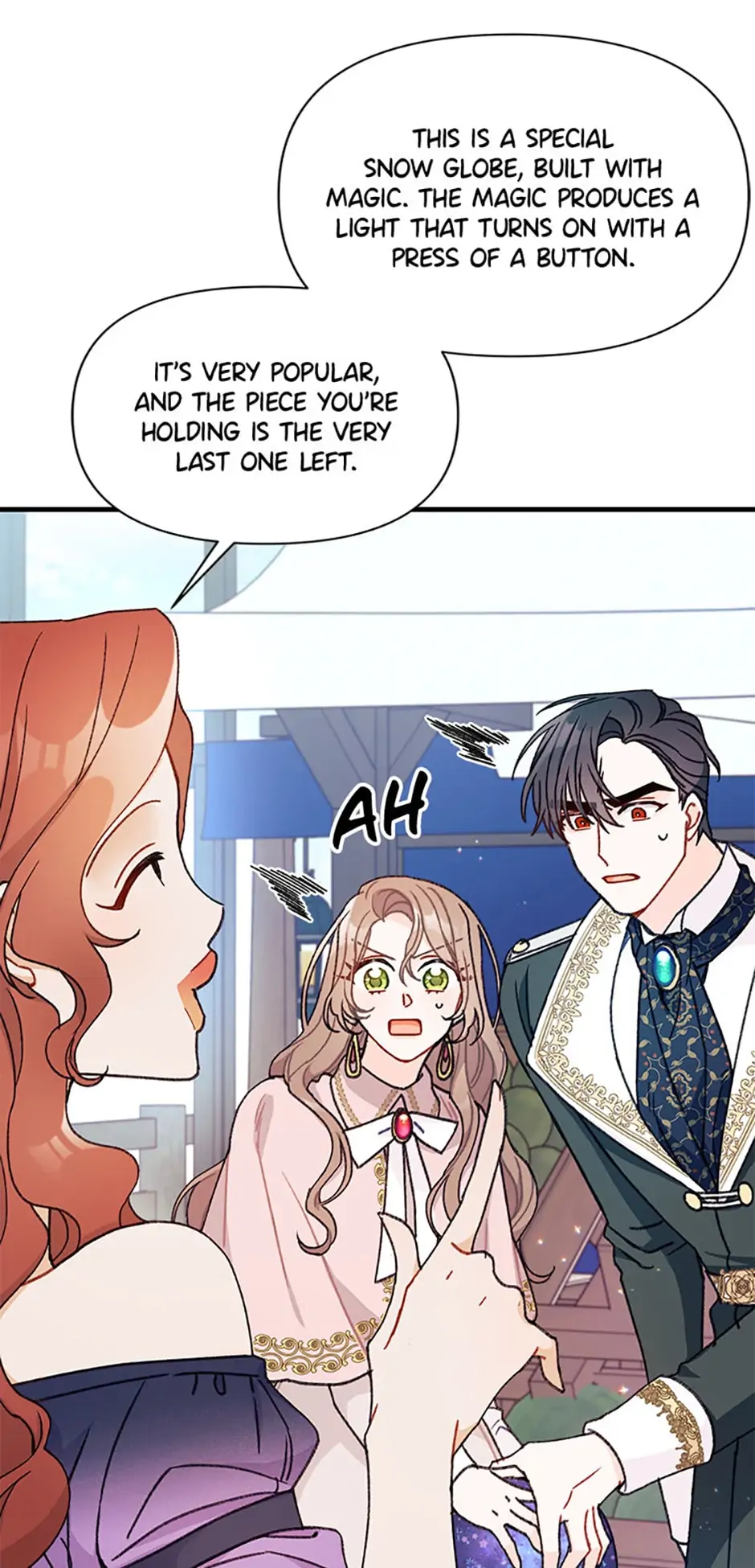 I Found a Husband When I Picked Up the Male Lead Chapter 8 - page 28