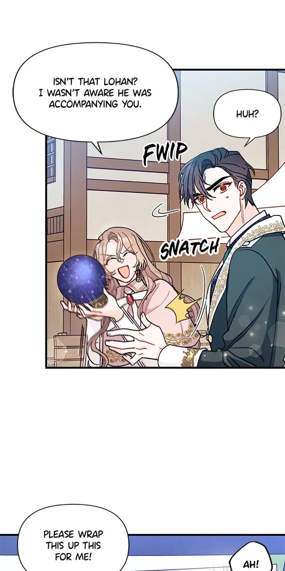 I Found a Husband When I Picked Up the Male Lead Chapter 8 - page 34