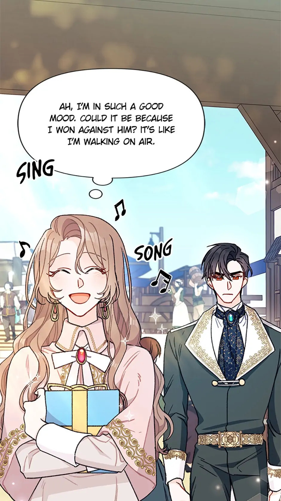 I Found a Husband When I Picked Up the Male Lead Chapter 8 - page 38