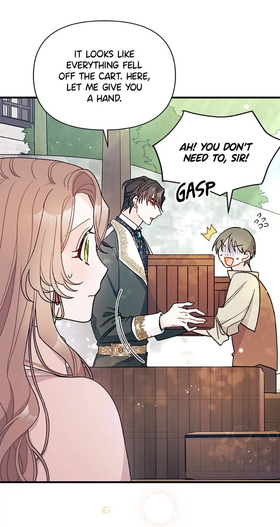 I Found a Husband When I Picked Up the Male Lead Chapter 8 - page 61