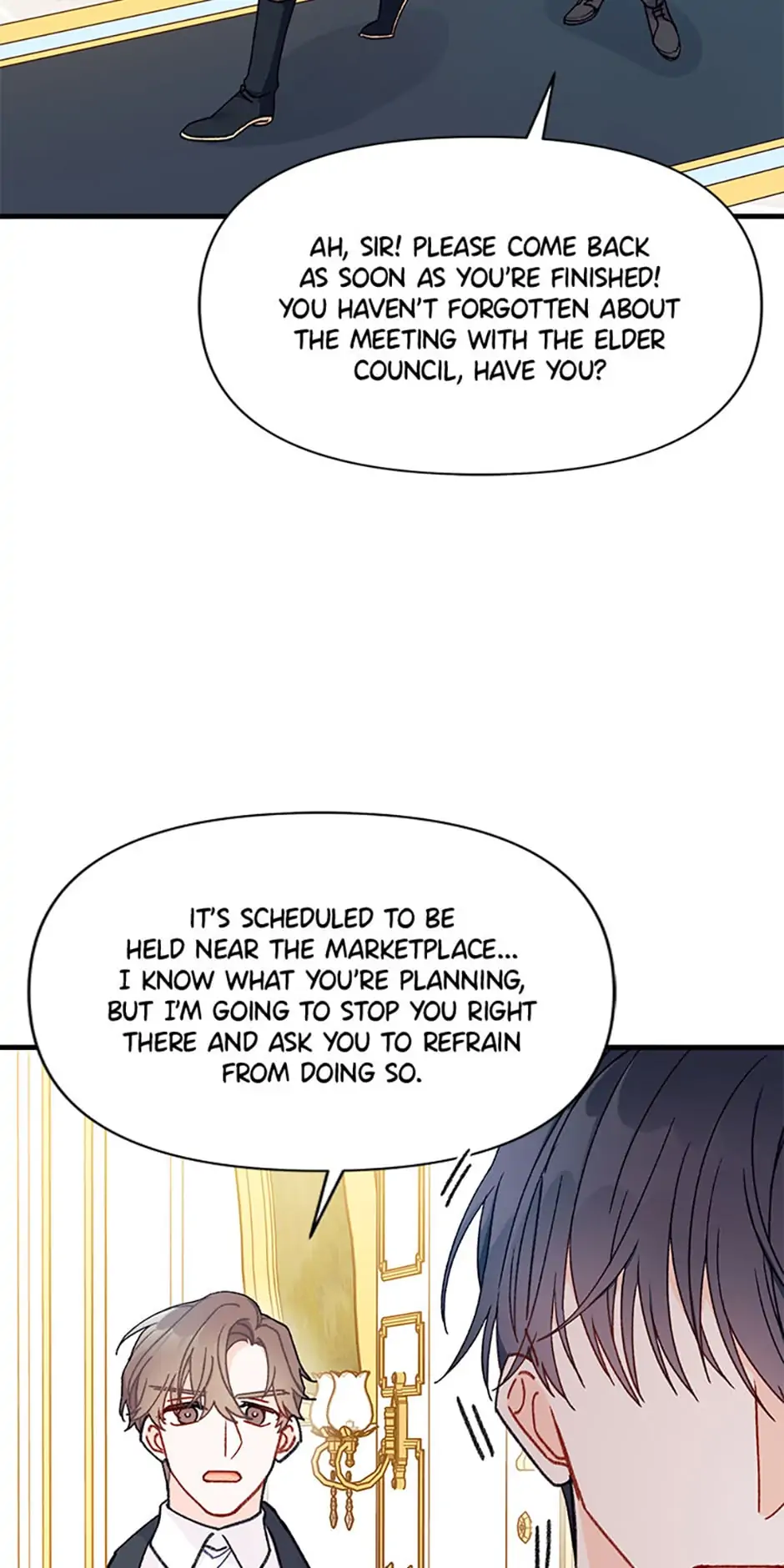 I Found a Husband When I Picked Up the Male Lead Chapter 8 - page 8