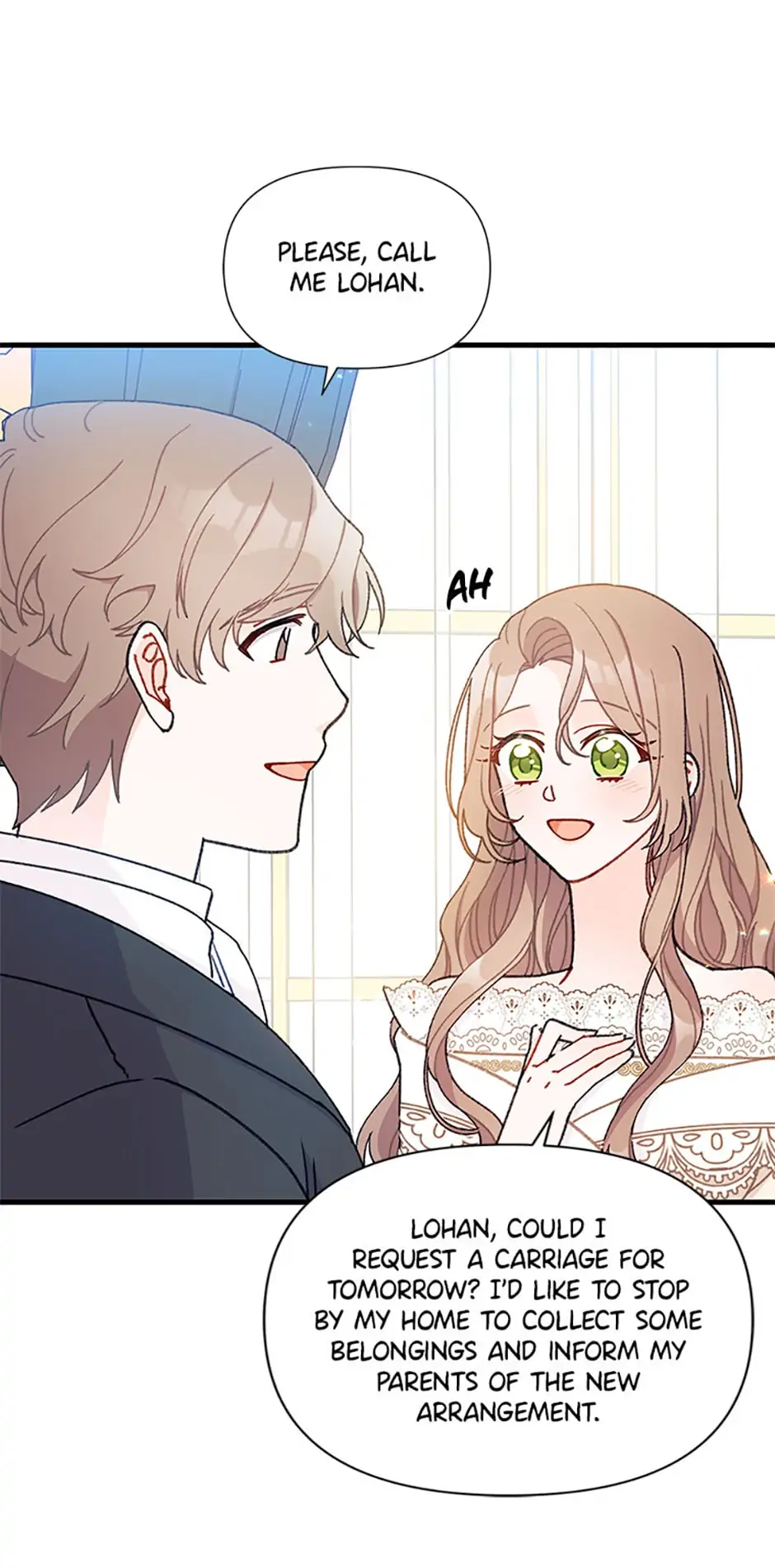 I Found a Husband When I Picked Up the Male Lead Chapter 7 - page 35