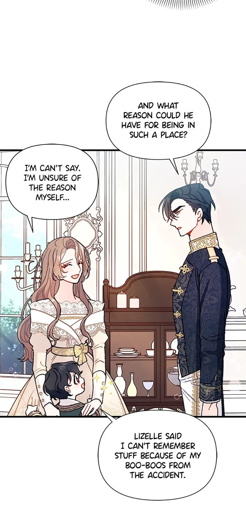 I Found a Husband When I Picked Up the Male Lead Chapter 6 - page 32