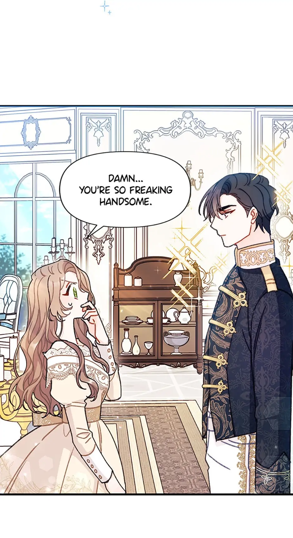 I Found a Husband When I Picked Up the Male Lead Chapter 5 - page 65