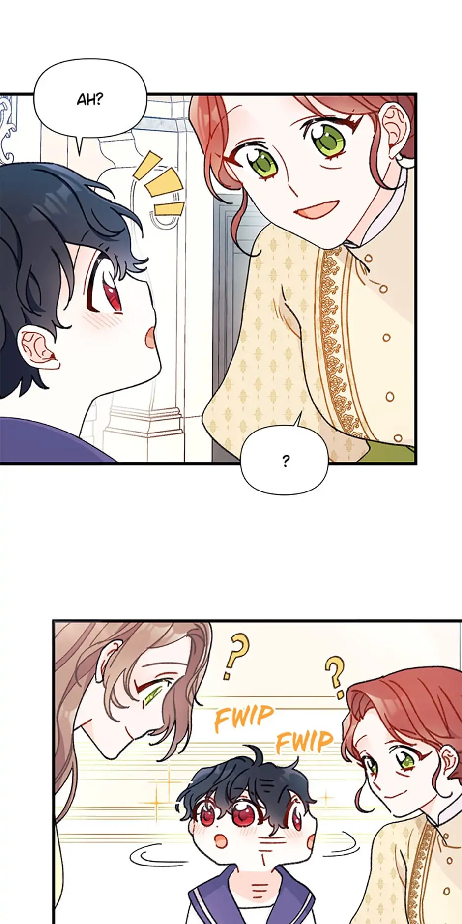 I Found a Husband When I Picked Up the Male Lead Chapter 5 - page 7