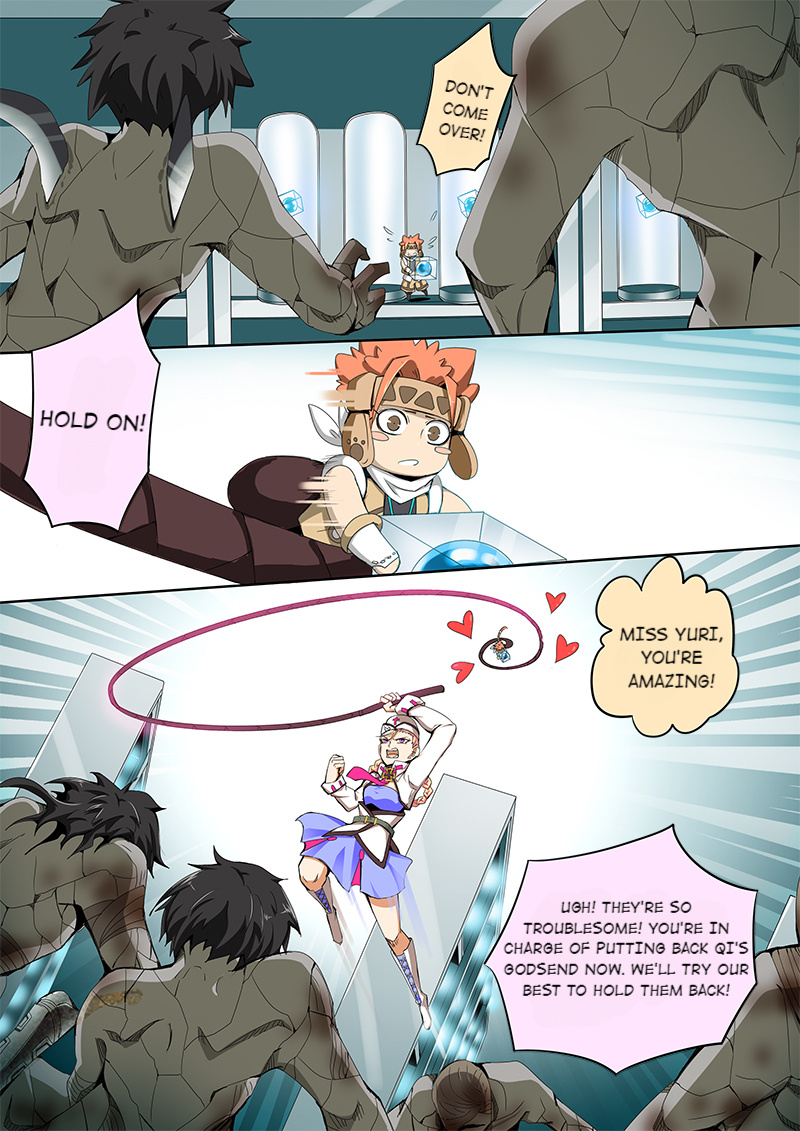 God Of Deception Chapter 344 - page 12