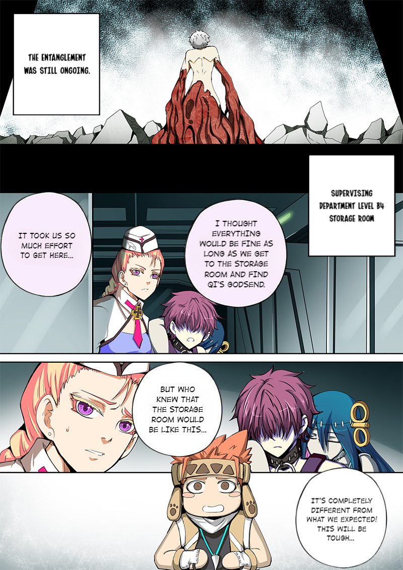 God Of Deception Chapter 341 - page 11