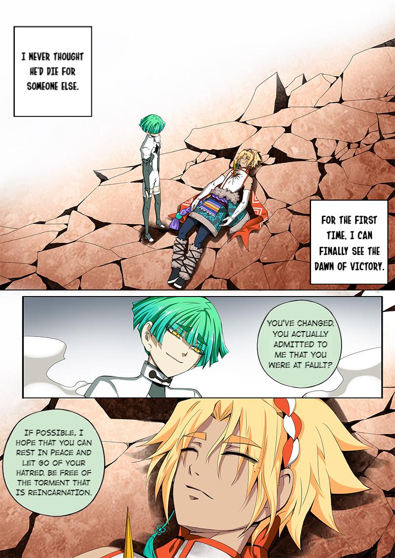 God Of Deception Chapter 338 - page 6