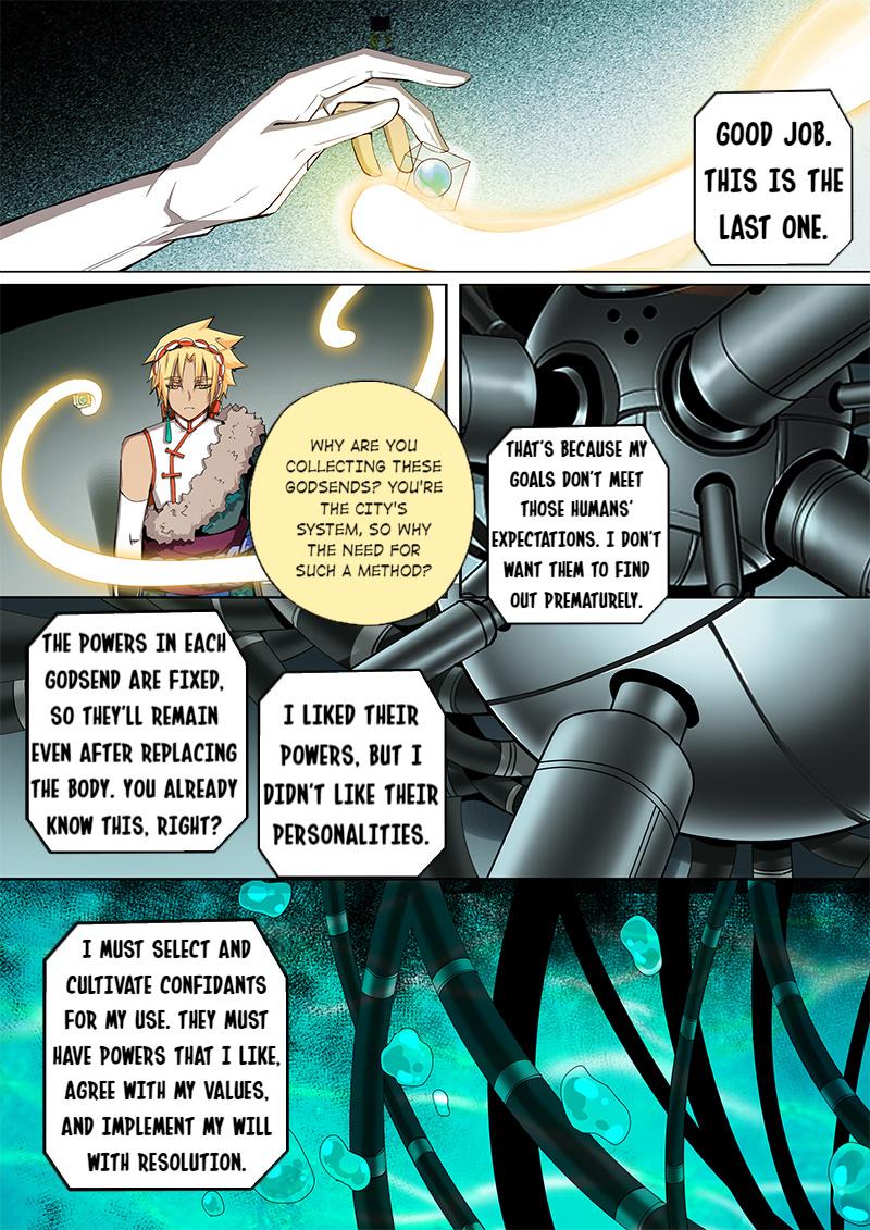 God Of Deception Chapter 333 - page 8