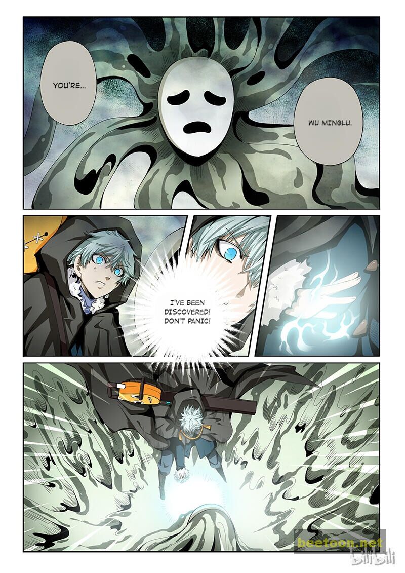 God Of Deception Chapter 280 - page 7