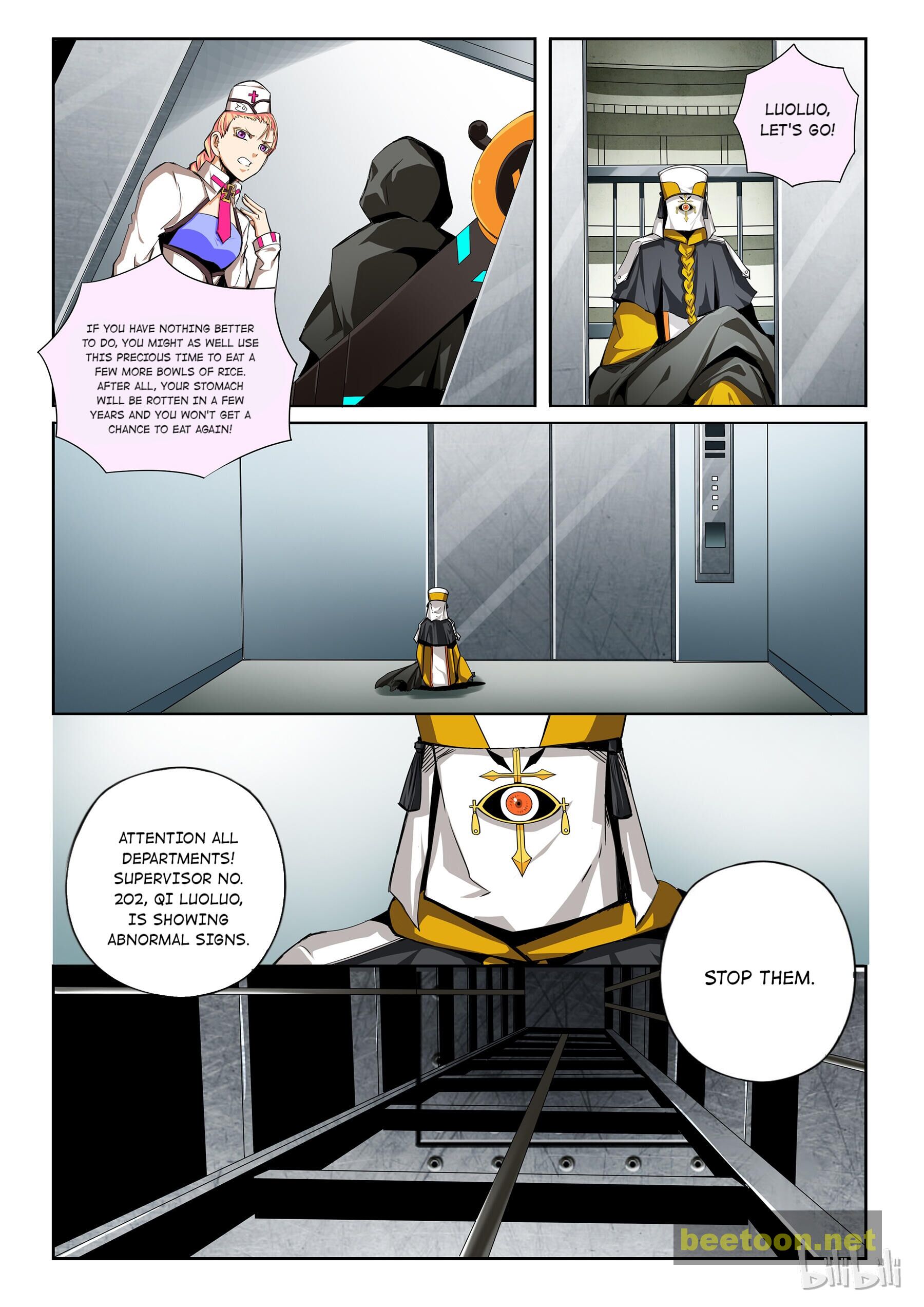 God Of Deception Chapter 279 - page 12