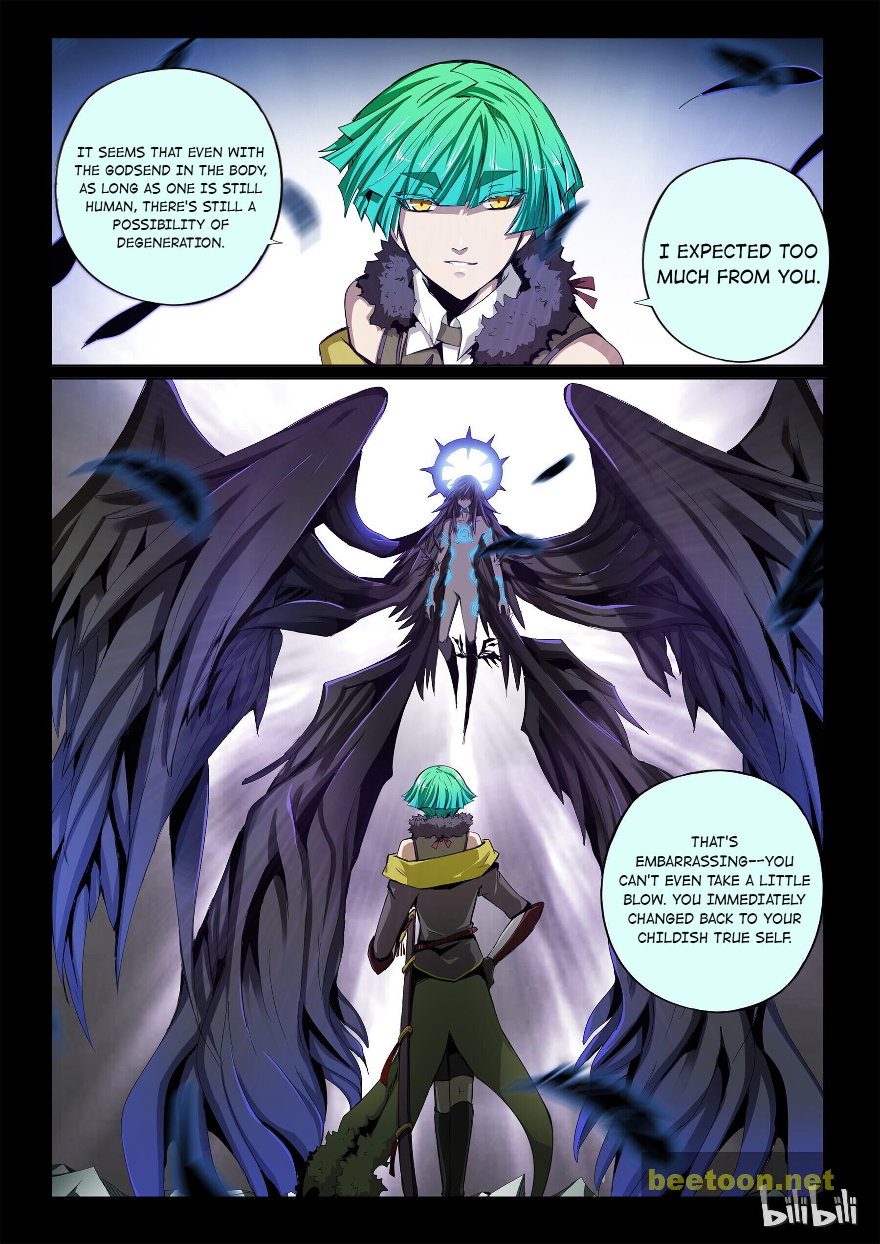 God Of Deception Chapter 272 - page 3