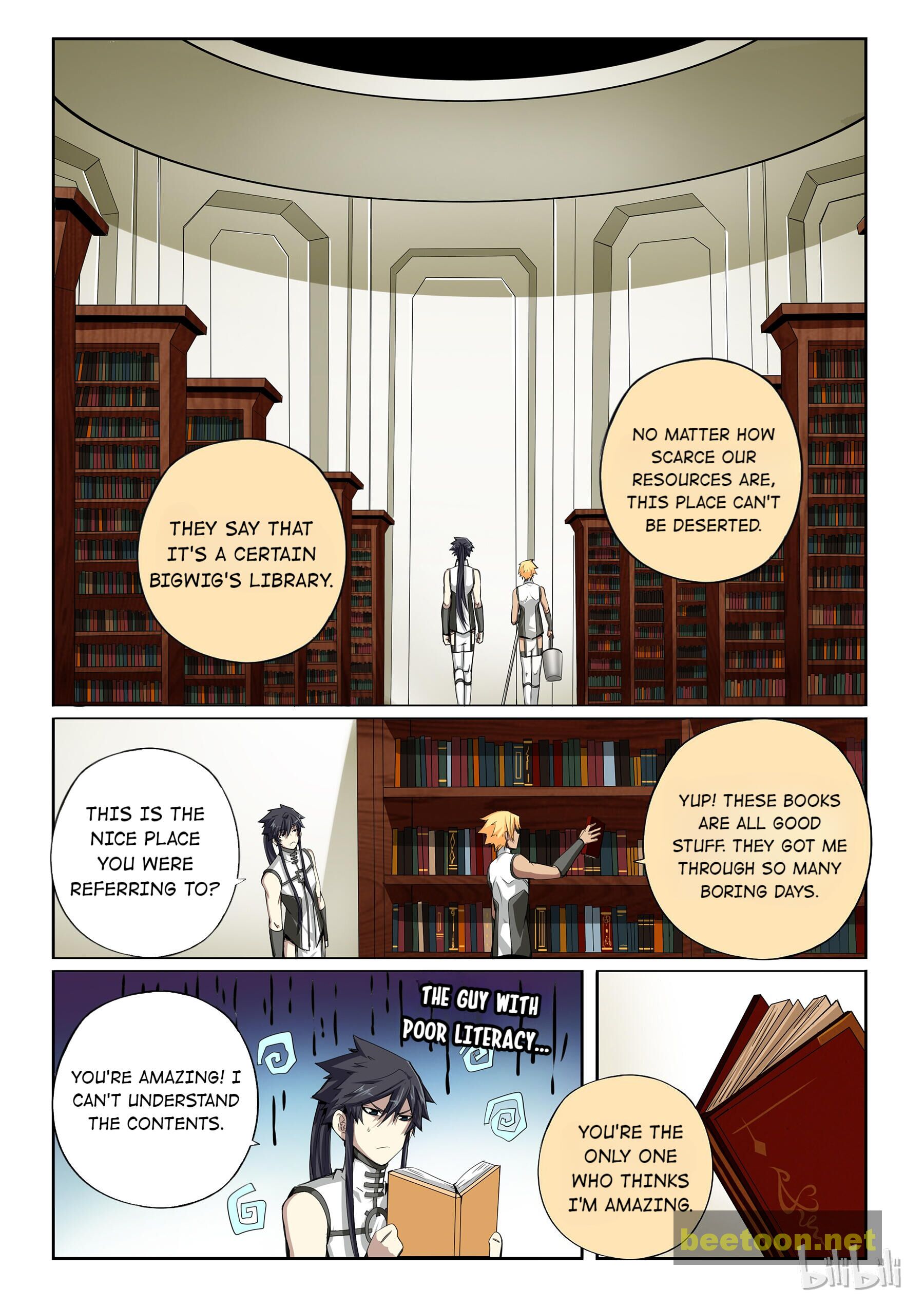 God Of Deception Chapter 257 - page 8