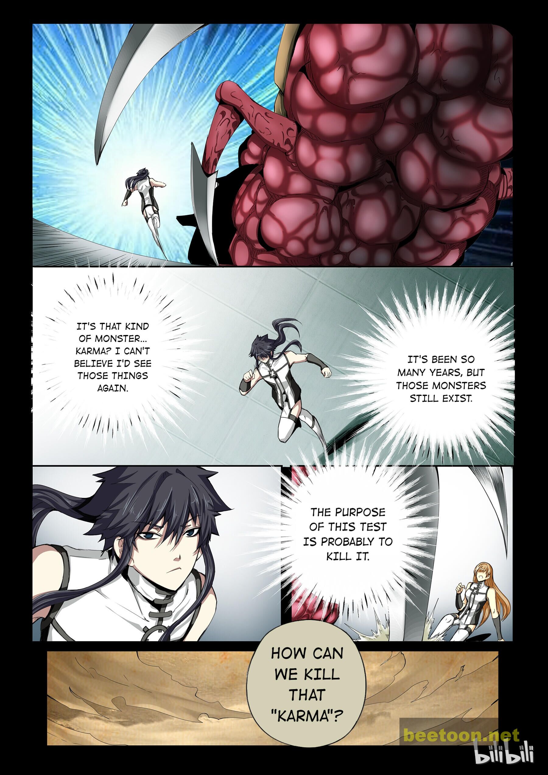 God Of Deception Chapter 253 - page 4