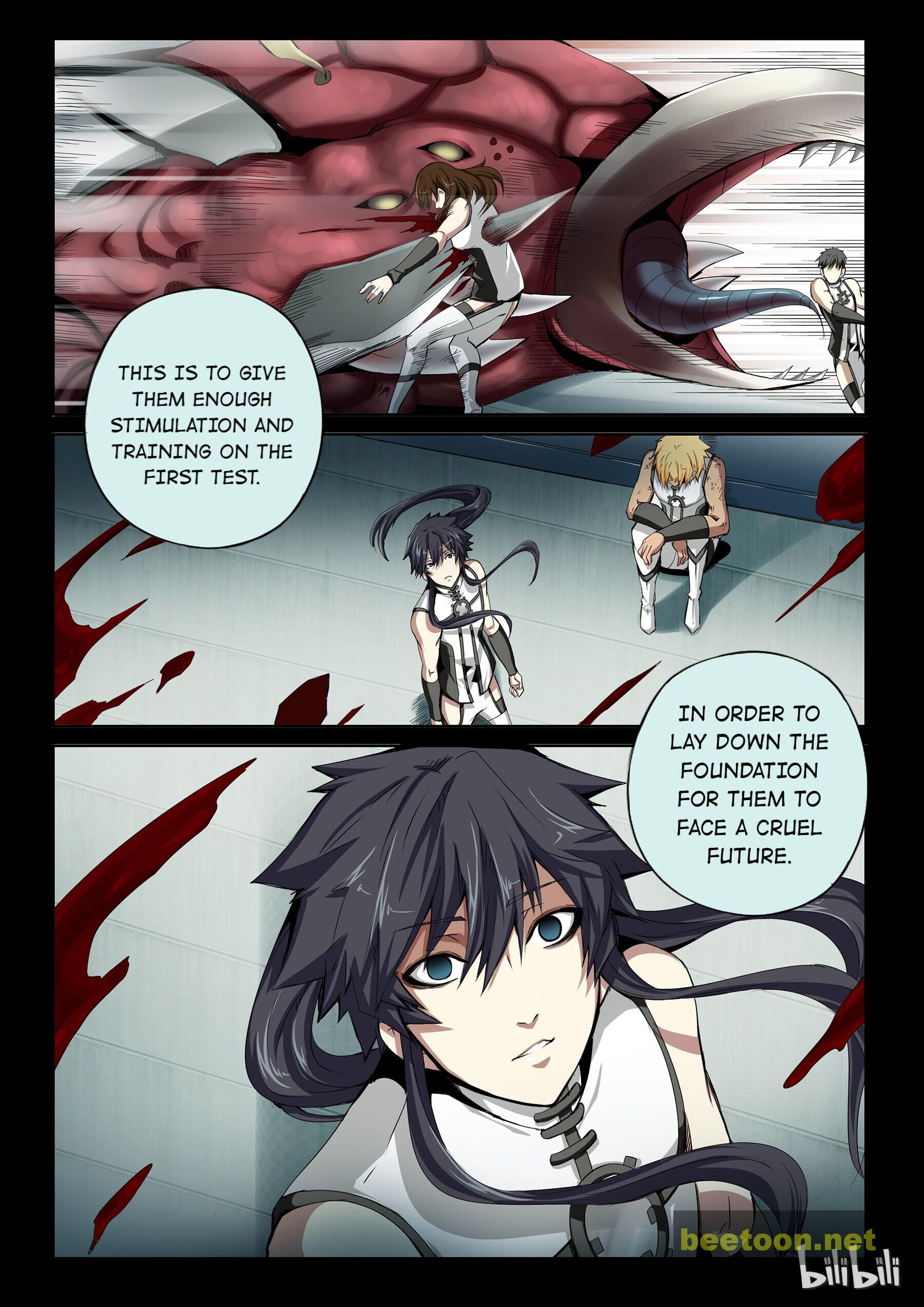 God Of Deception Chapter 252 - page 10