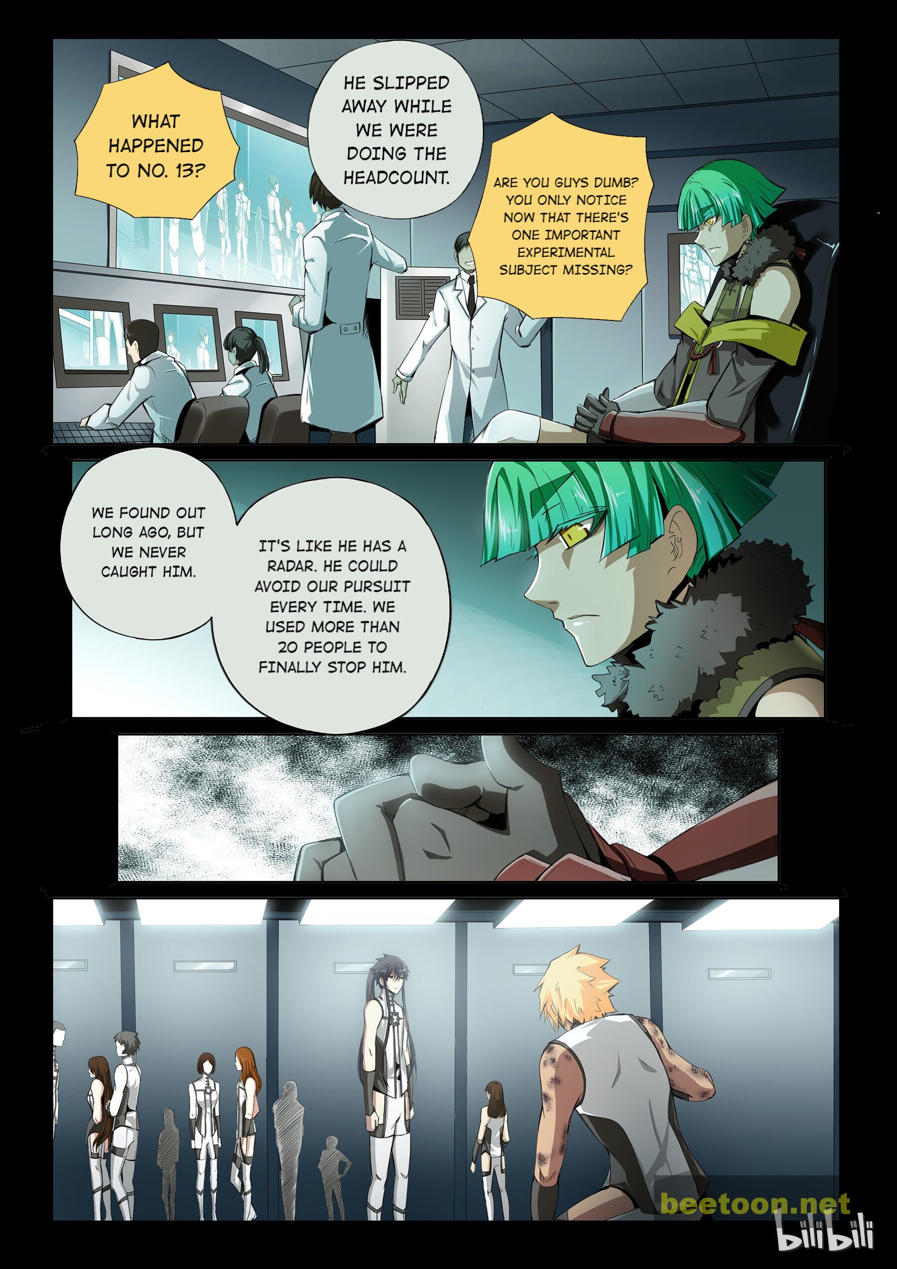 God Of Deception Chapter 252 - page 4