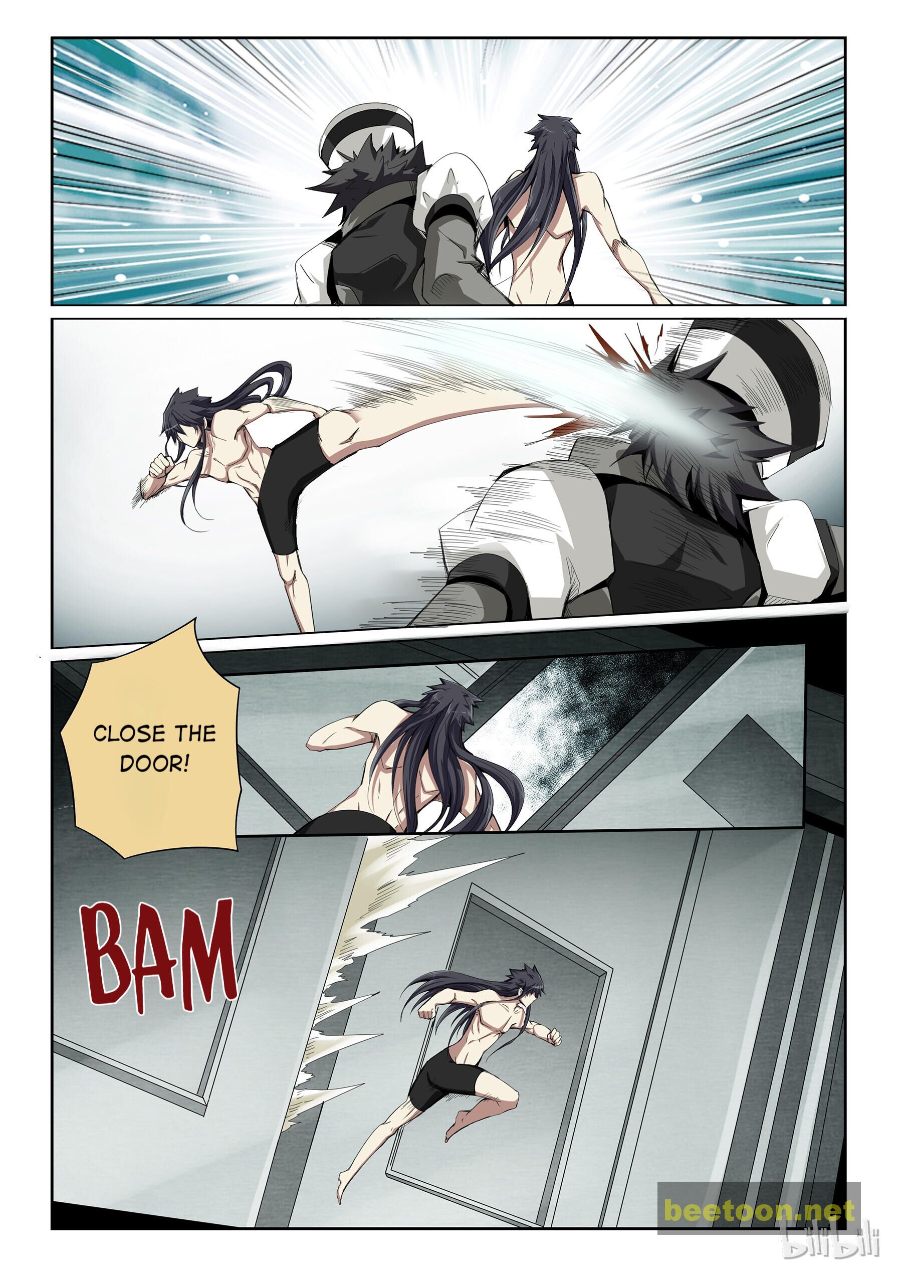 God Of Deception Chapter 246 - page 7