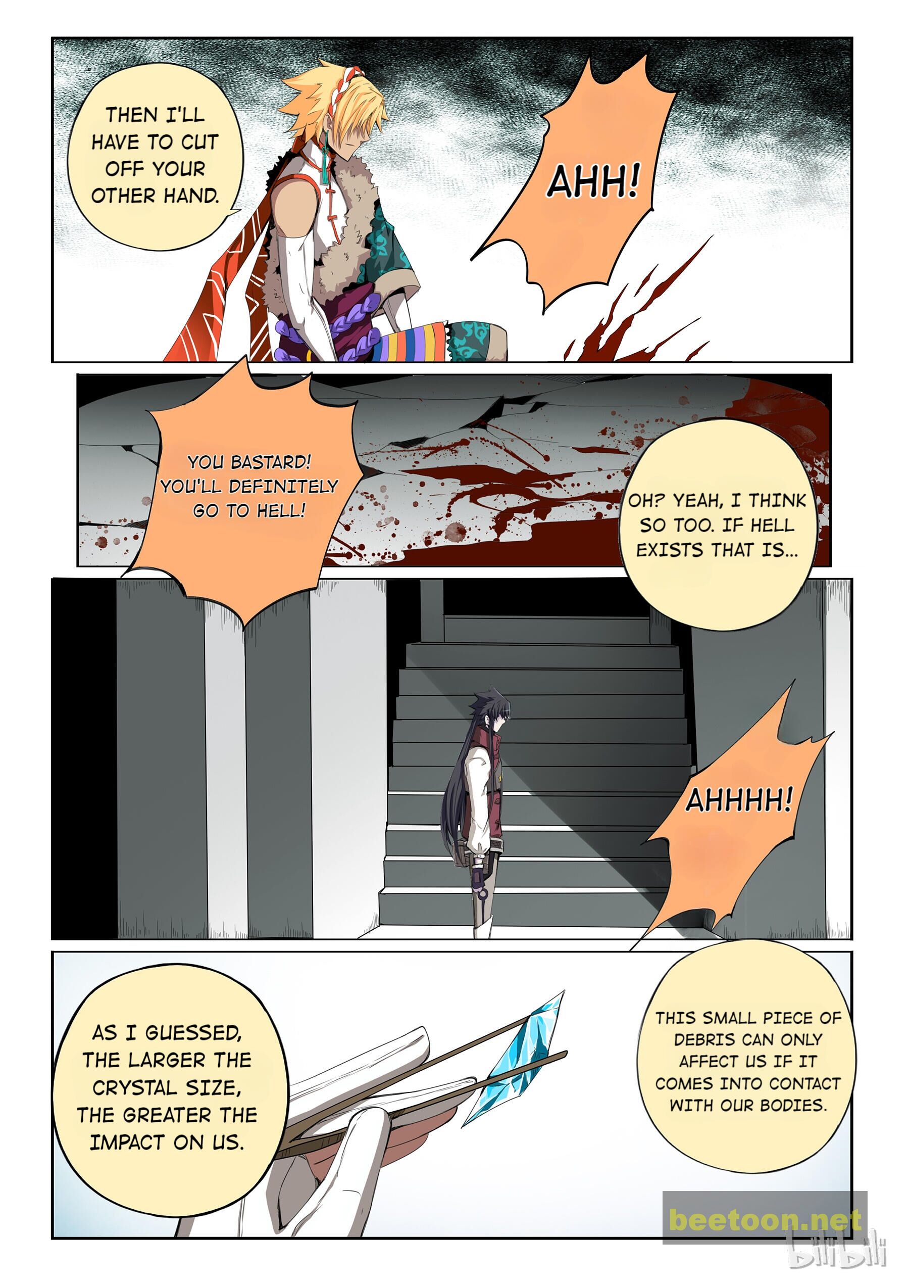 God Of Deception Chapter 244 - page 4