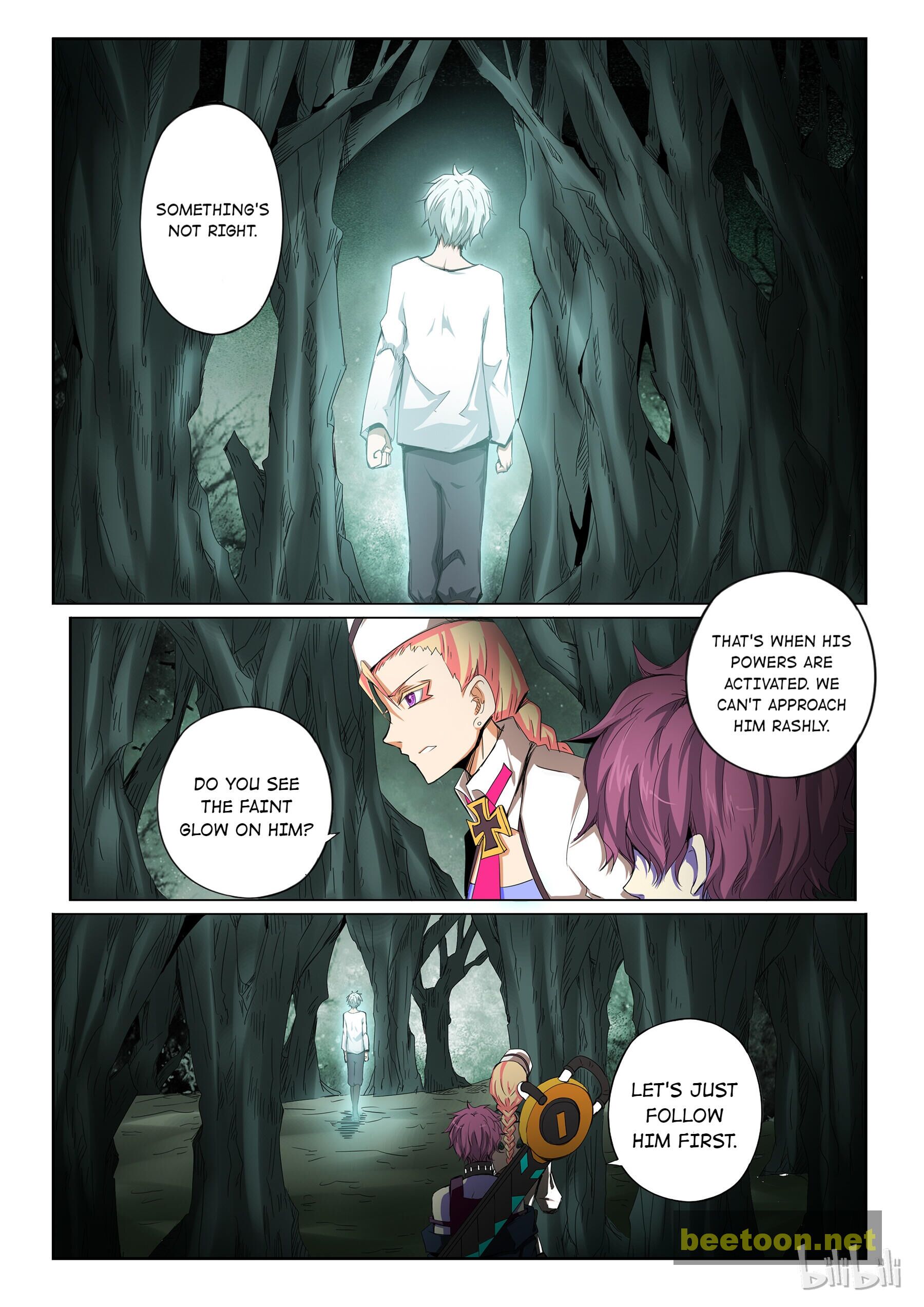 God Of Deception Chapter 240 - page 6