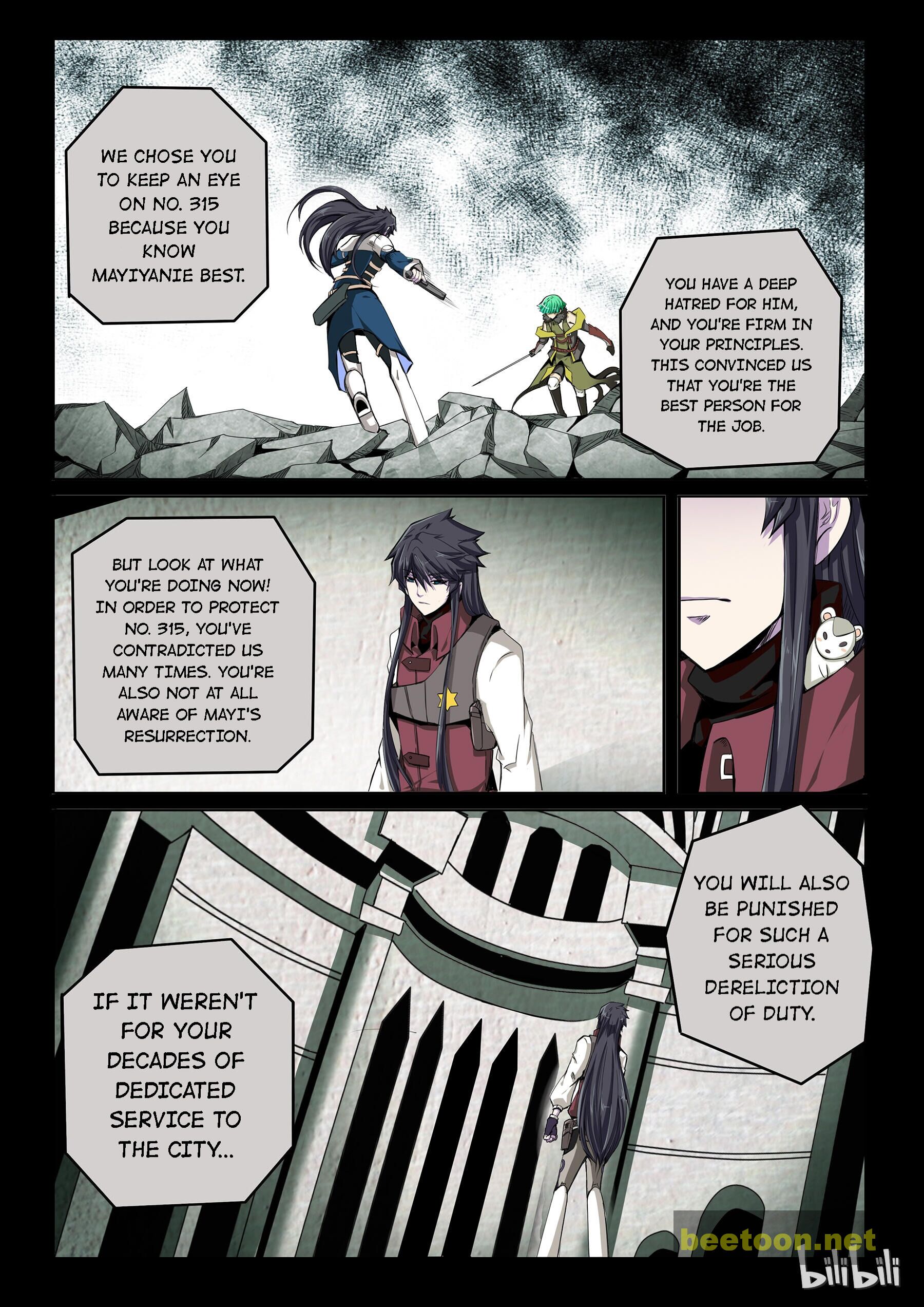 God Of Deception Chapter 236 - page 4