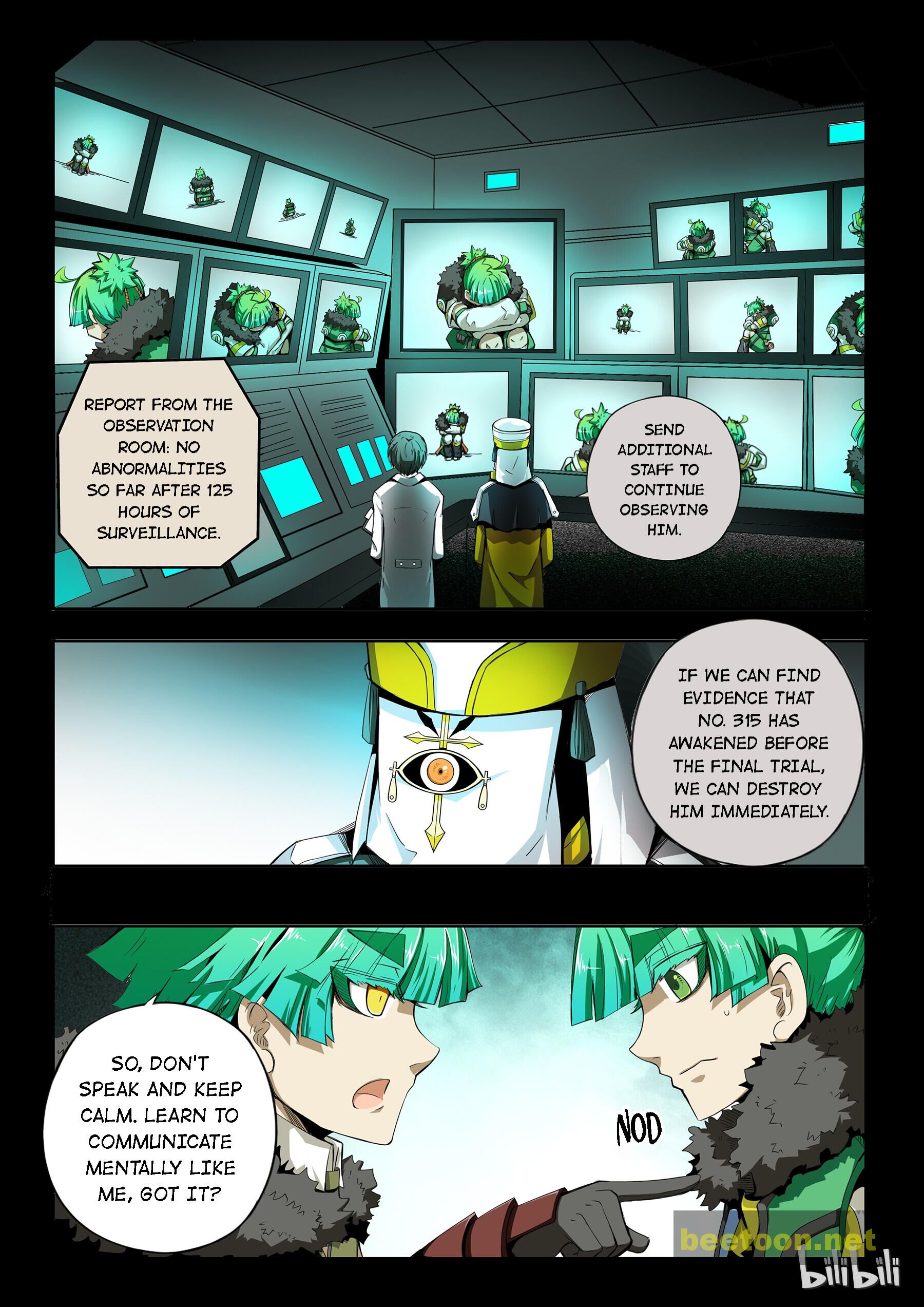 God Of Deception Chapter 234 - page 3