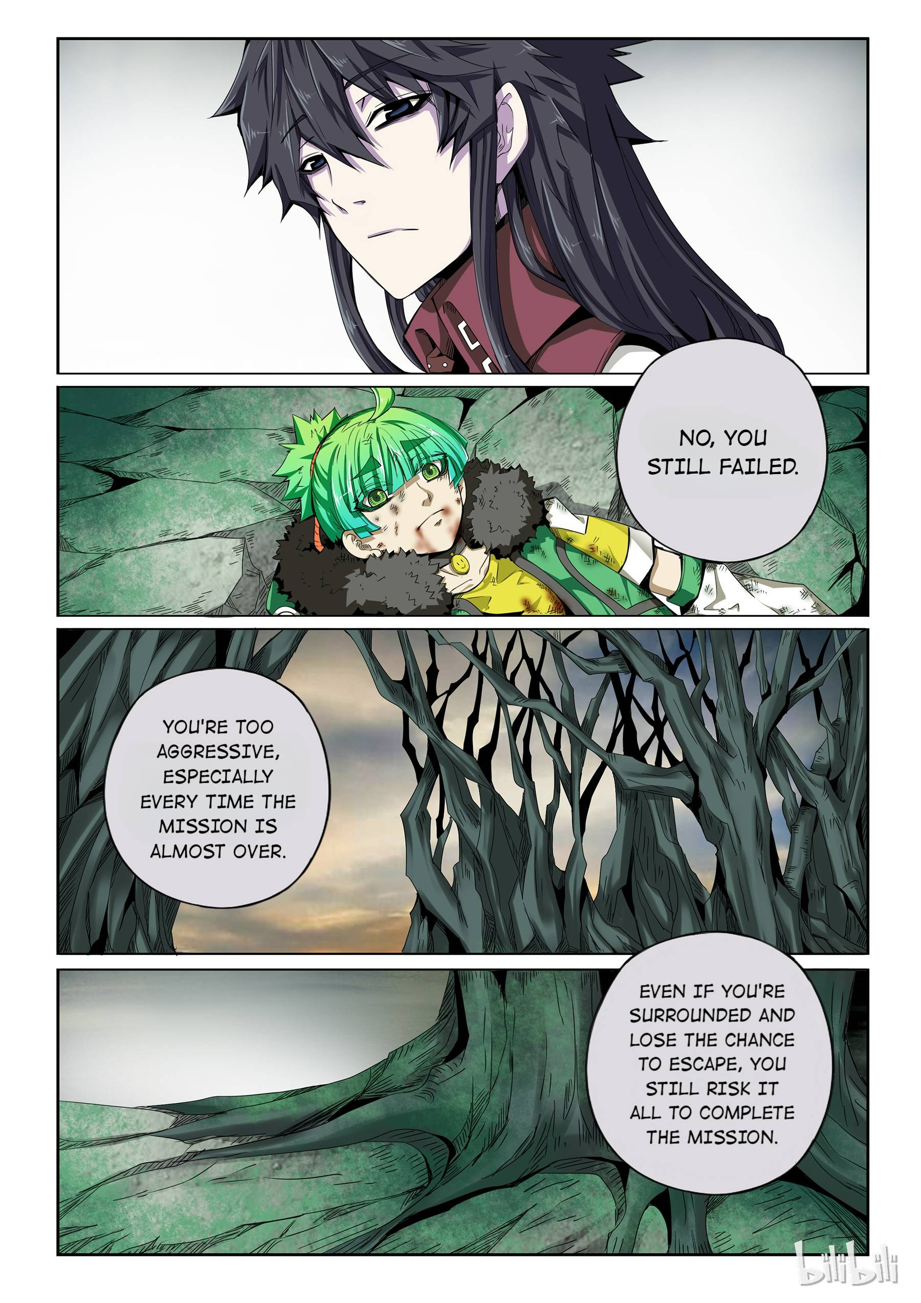 God Of Deception Chapter 233 - page 8