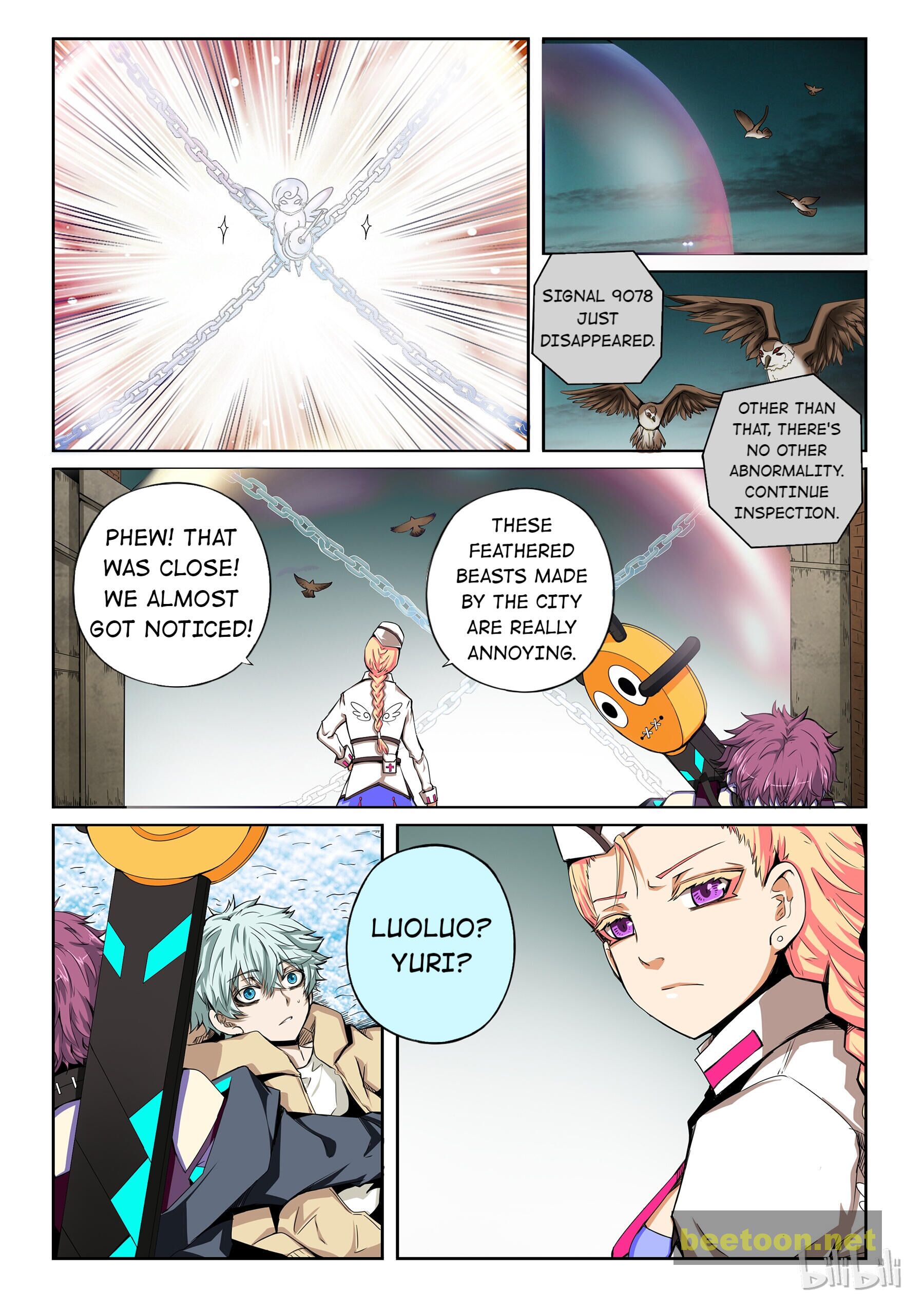 God Of Deception Chapter 231 - page 4