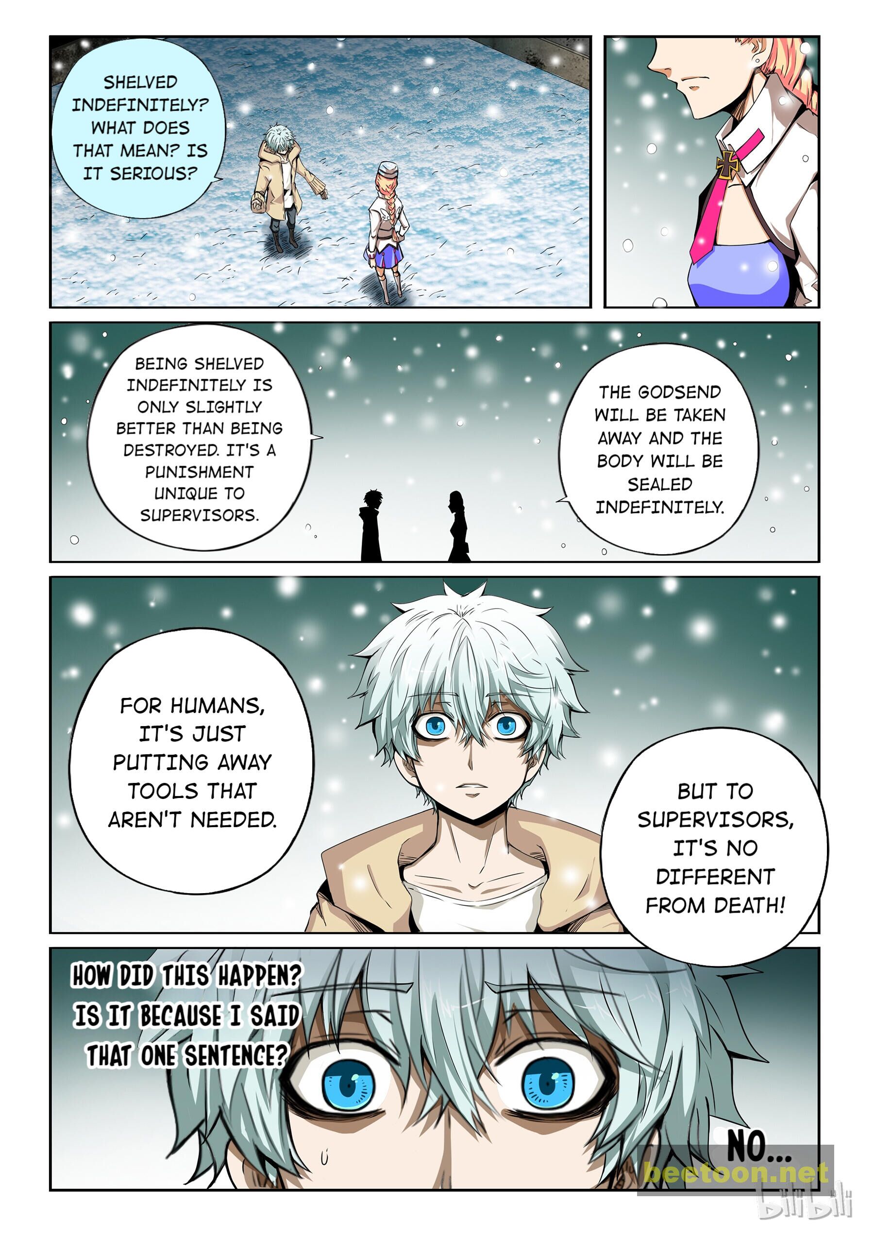 God Of Deception Chapter 231 - page 7