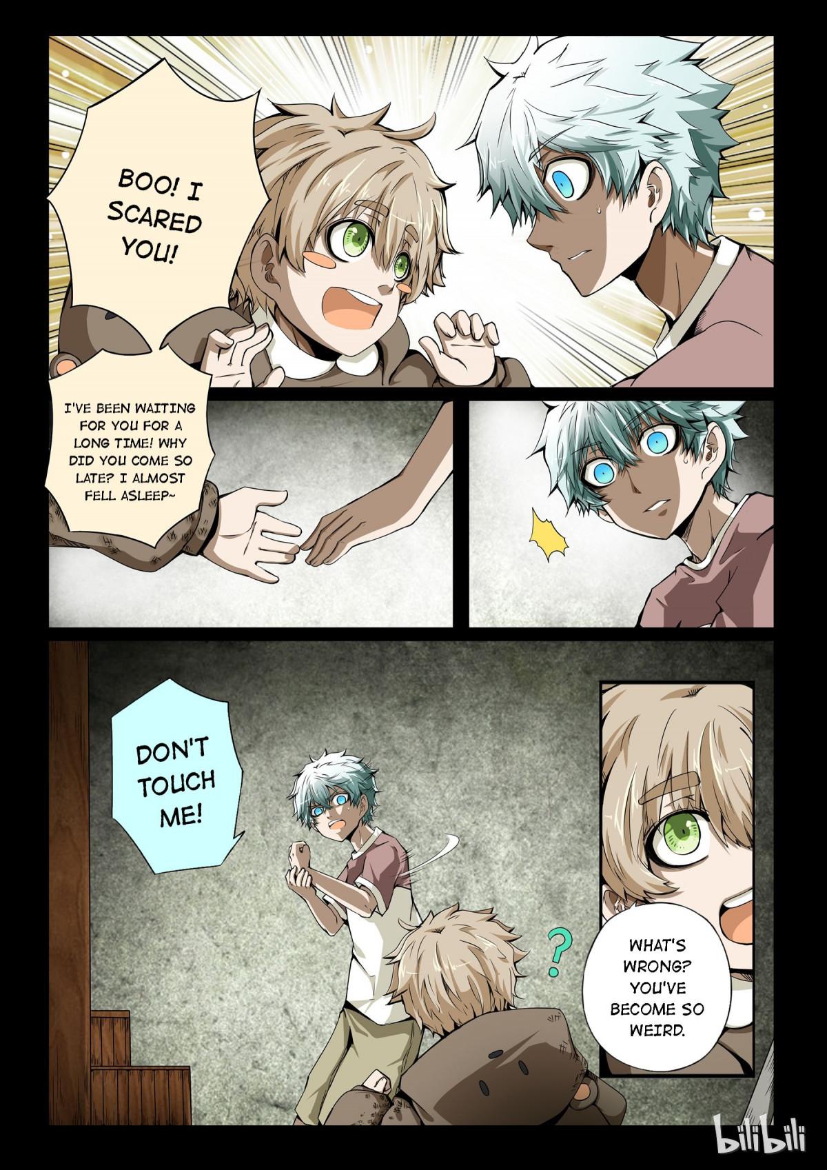 God Of Deception Chapter 221 - page 3