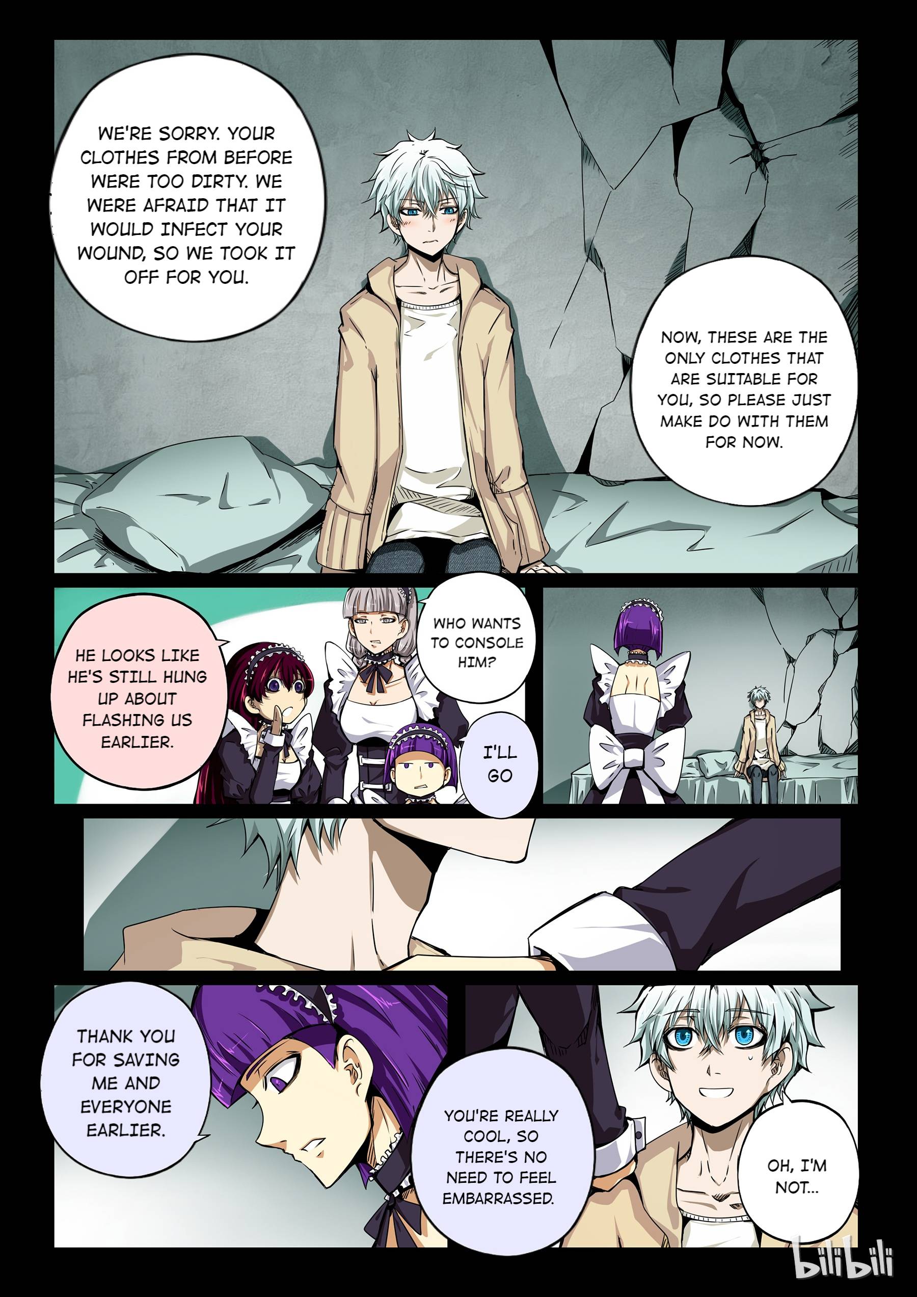 God Of Deception Chapter 219 - page 5