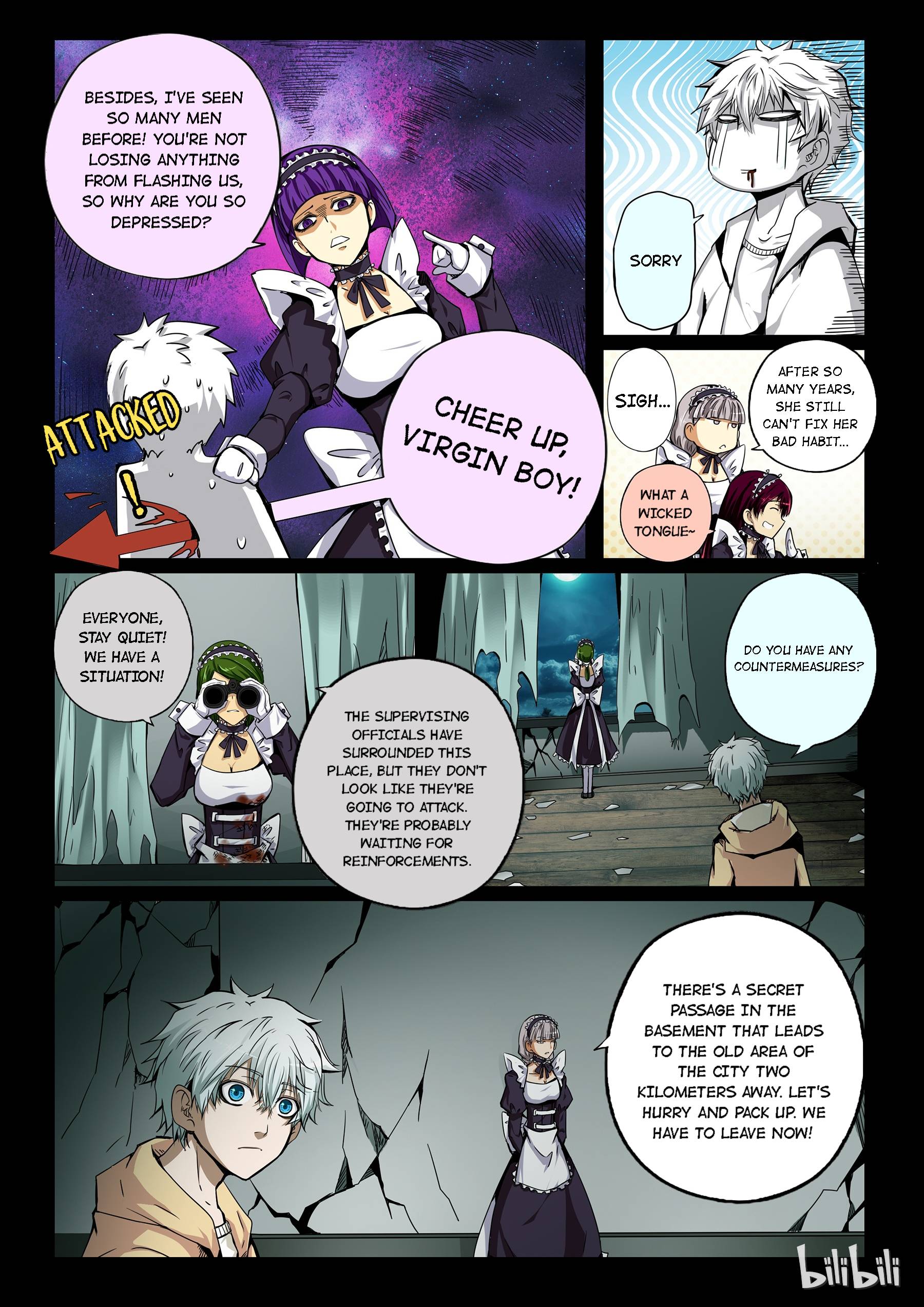 God Of Deception Chapter 219 - page 6