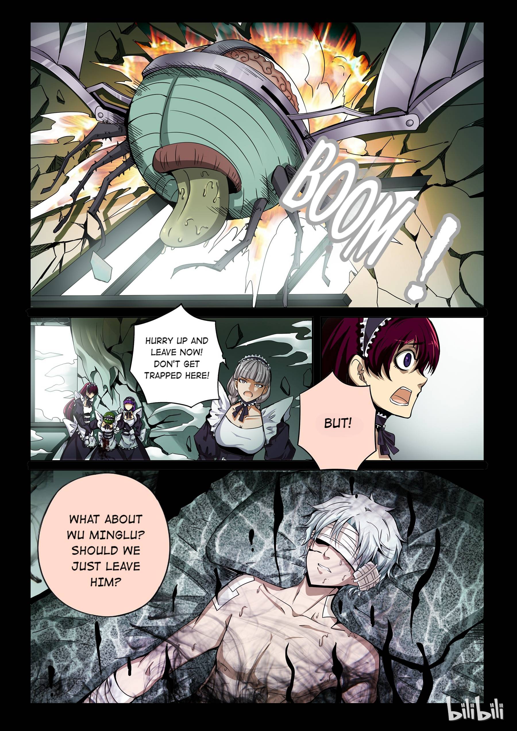 God Of Deception Chapter 215 - page 8