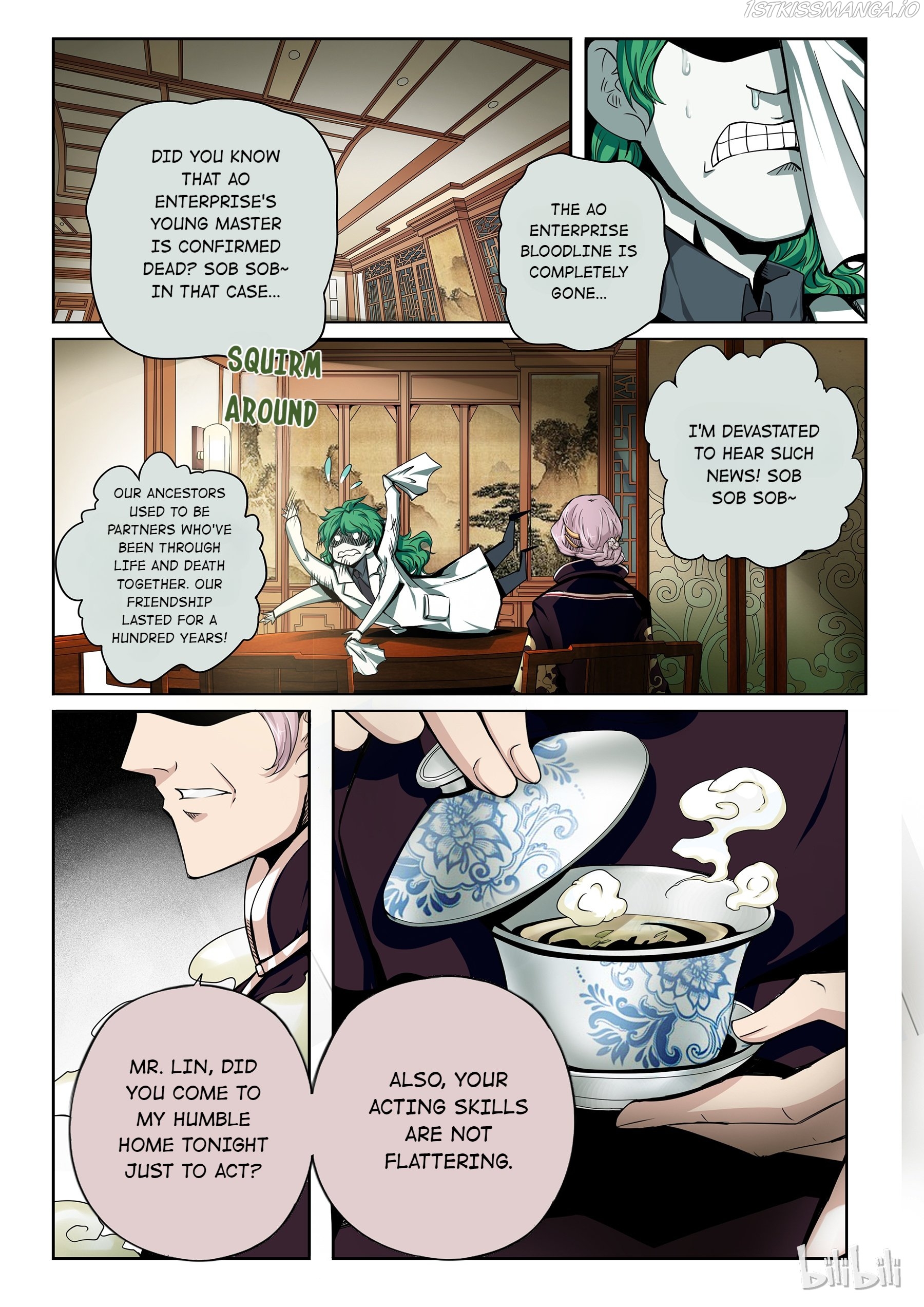 God Of Deception Chapter 212-213 - page 3