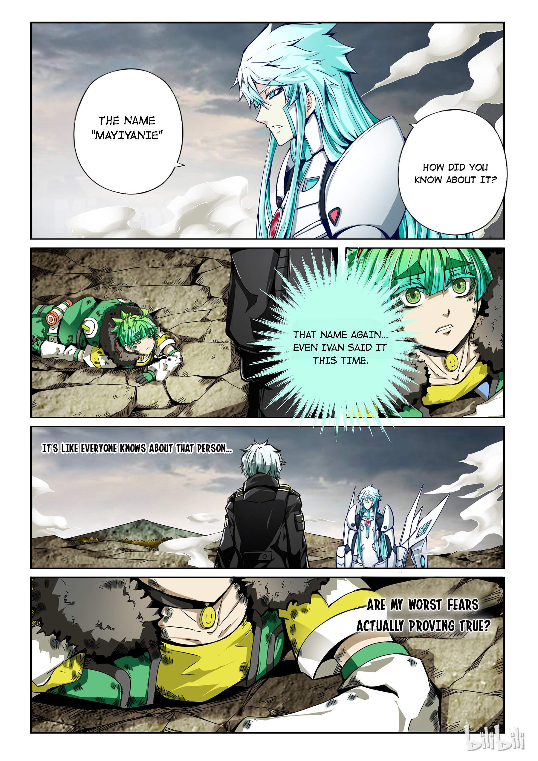 God Of Deception Chapter 207 - page 4