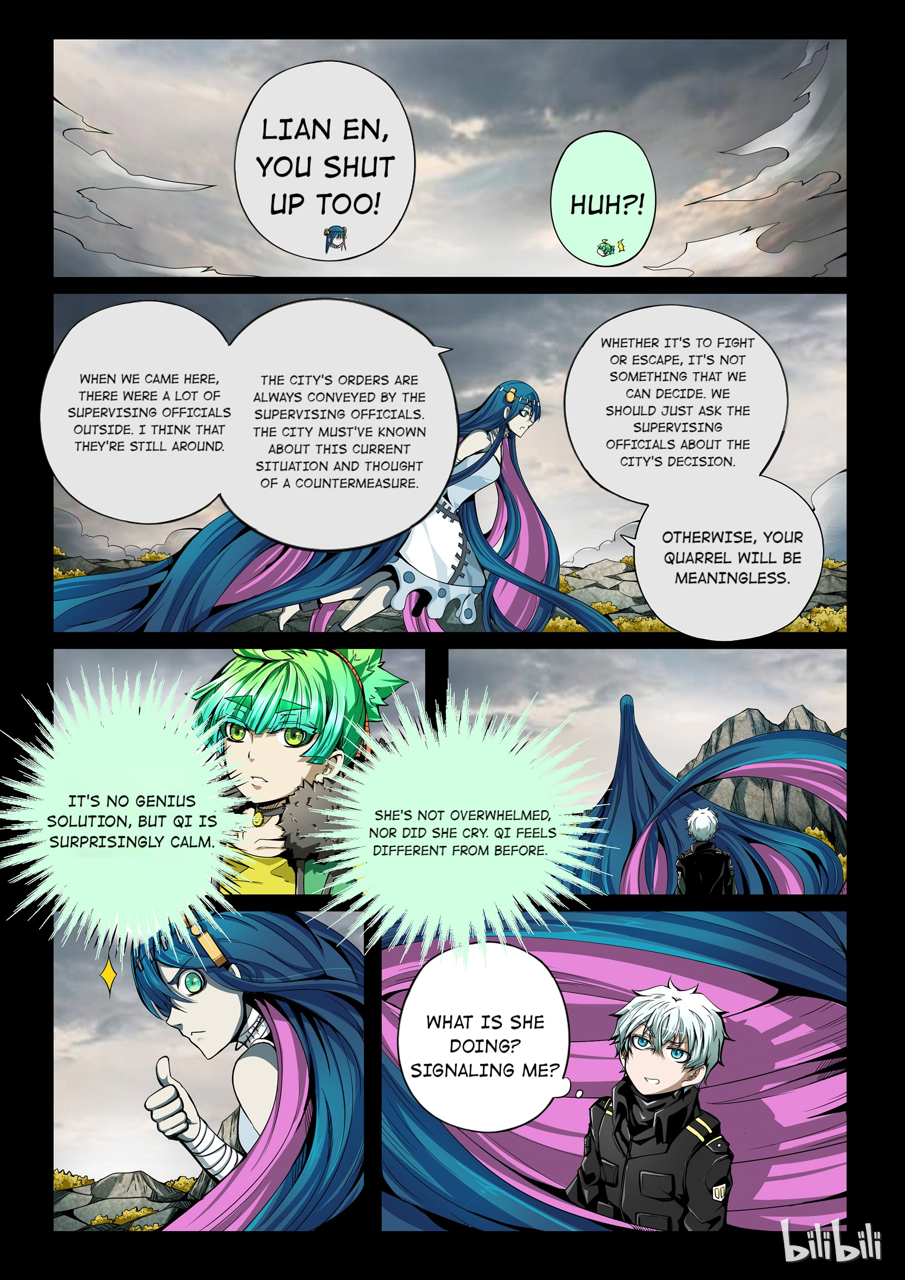 God Of Deception Chapter 194 - page 4