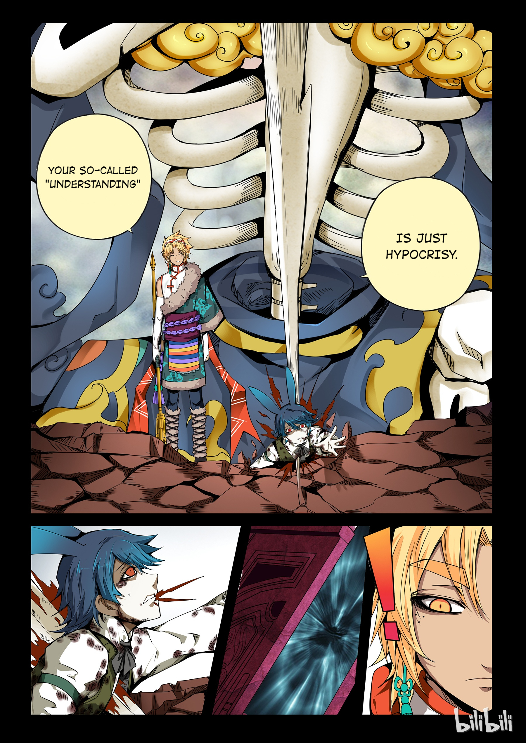 God Of Deception Chapter 192 - page 13