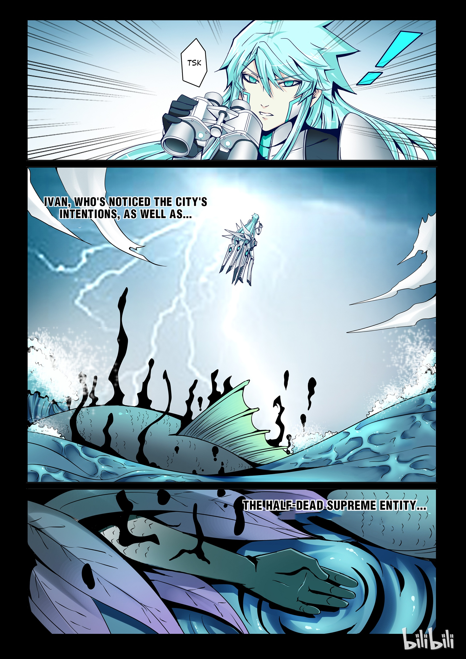 God Of Deception Chapter 188 - page 10