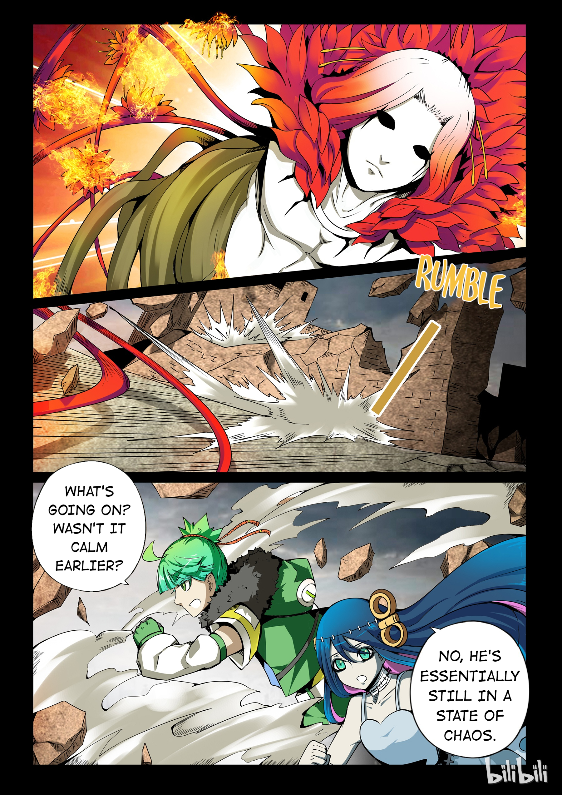 God Of Deception Chapter 171 - page 2