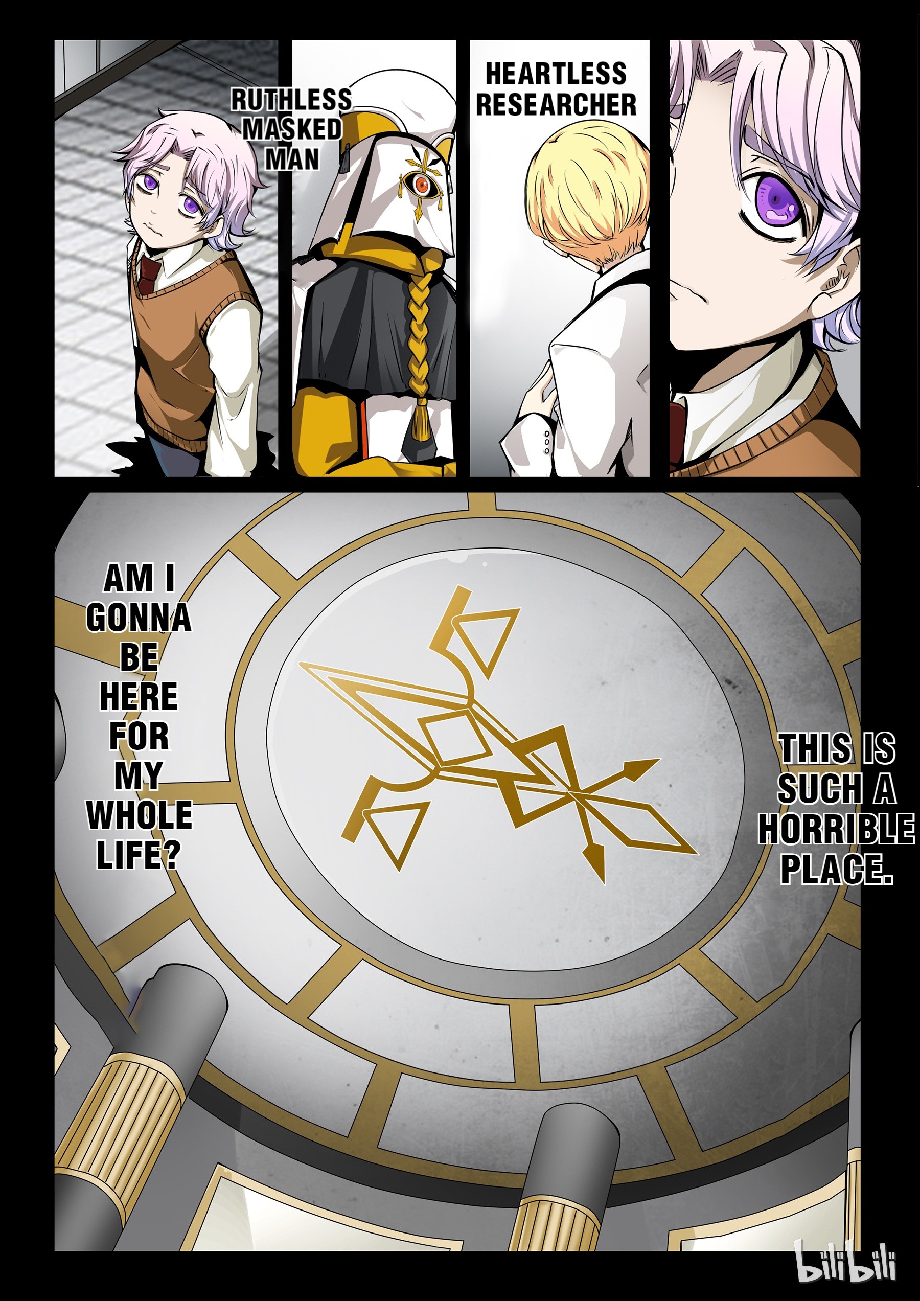 God Of Deception Chapter 163 - page 3